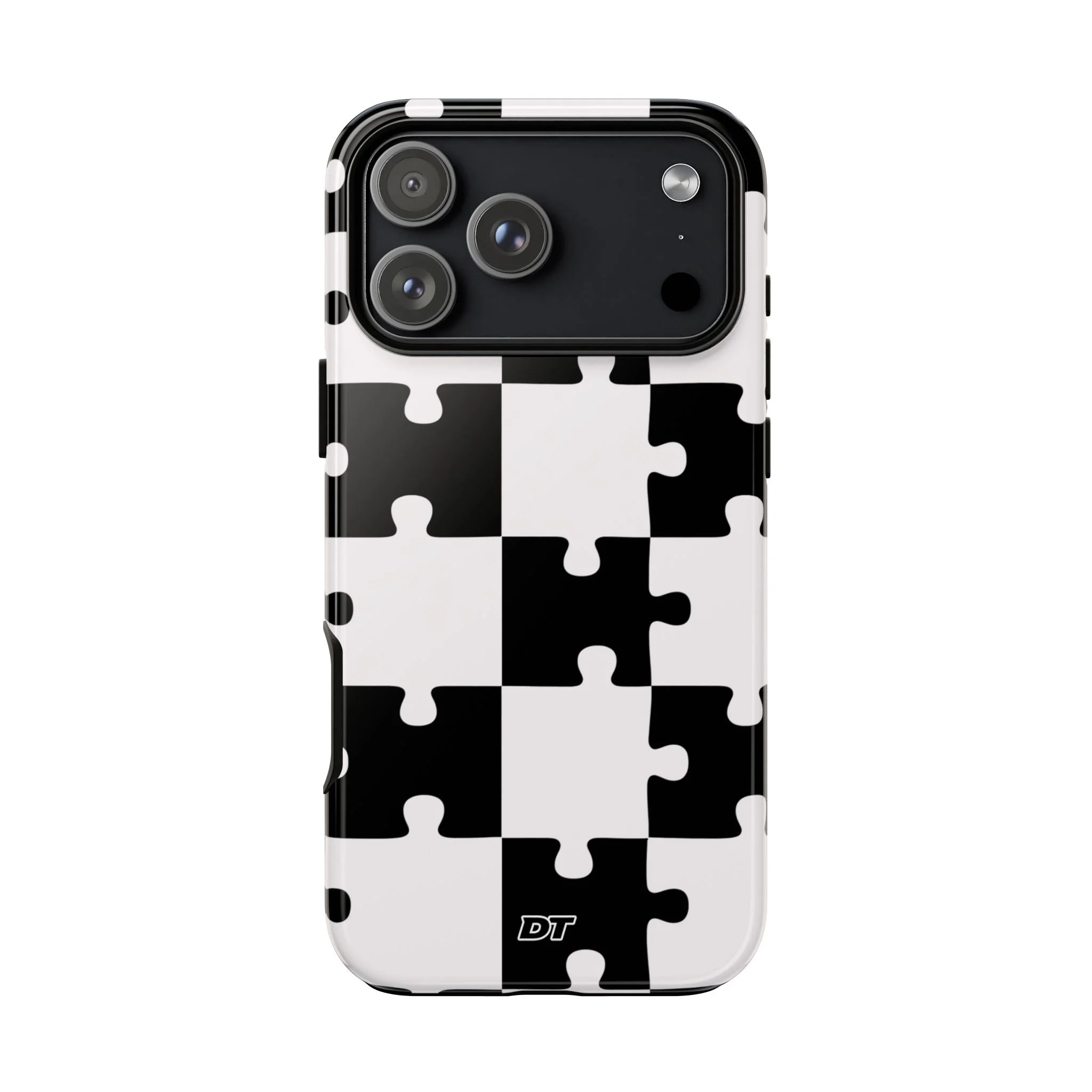 The Black and White series -  Puzzel Mania