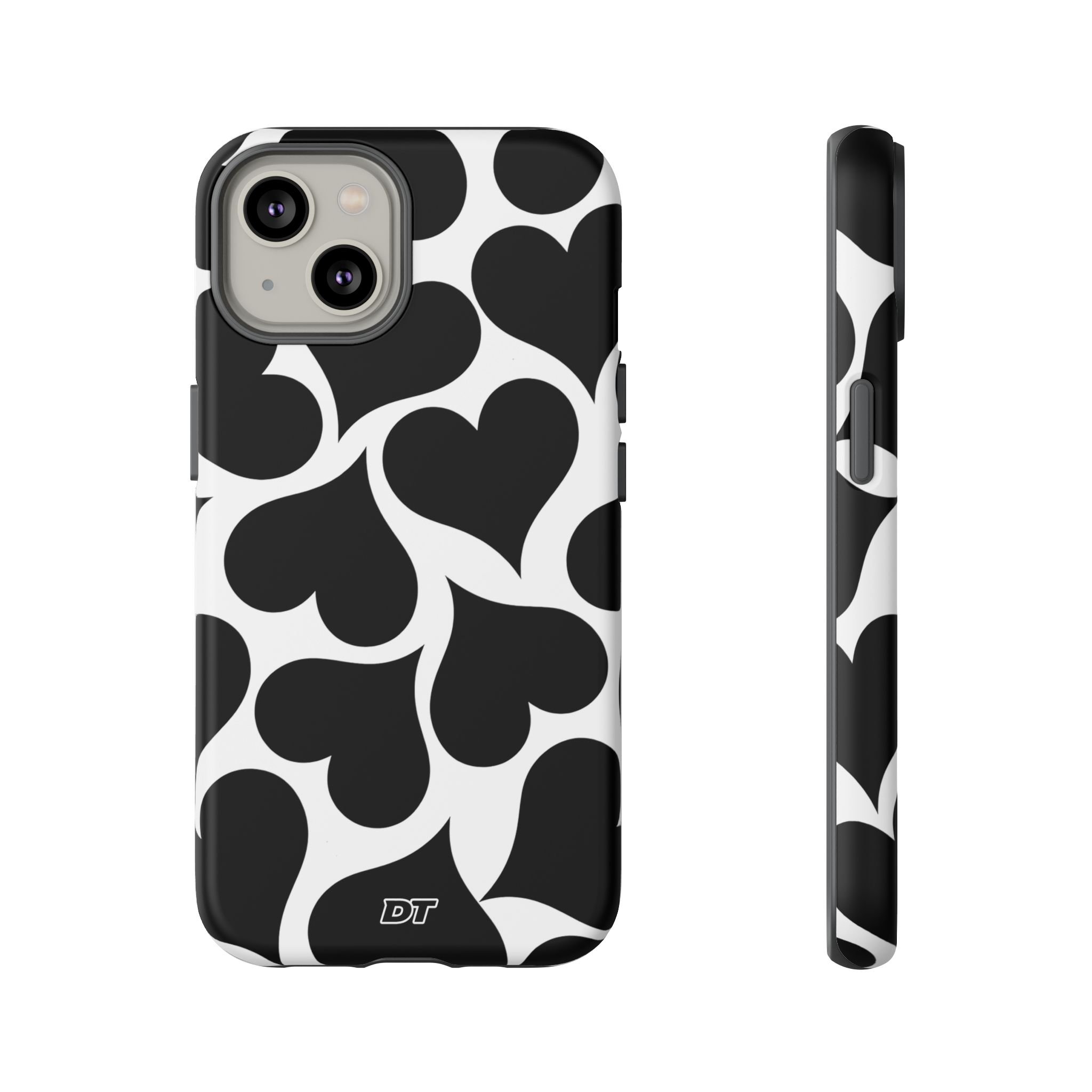The Black and White series - Heart Drop Mania