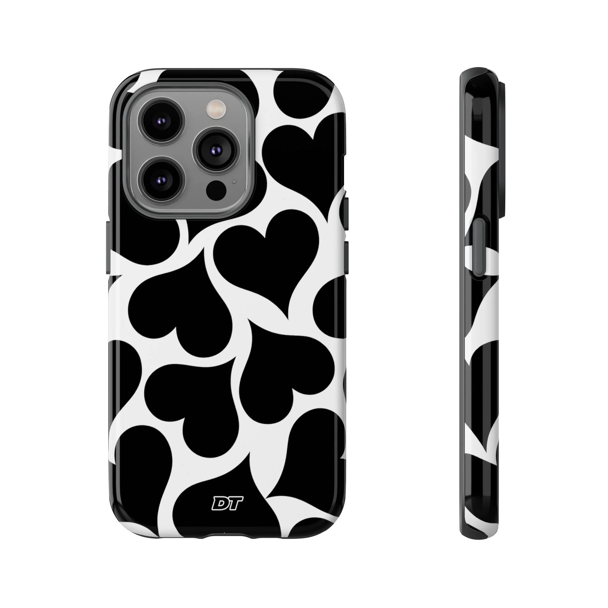 The Black and White series - Heart Drop Mania
