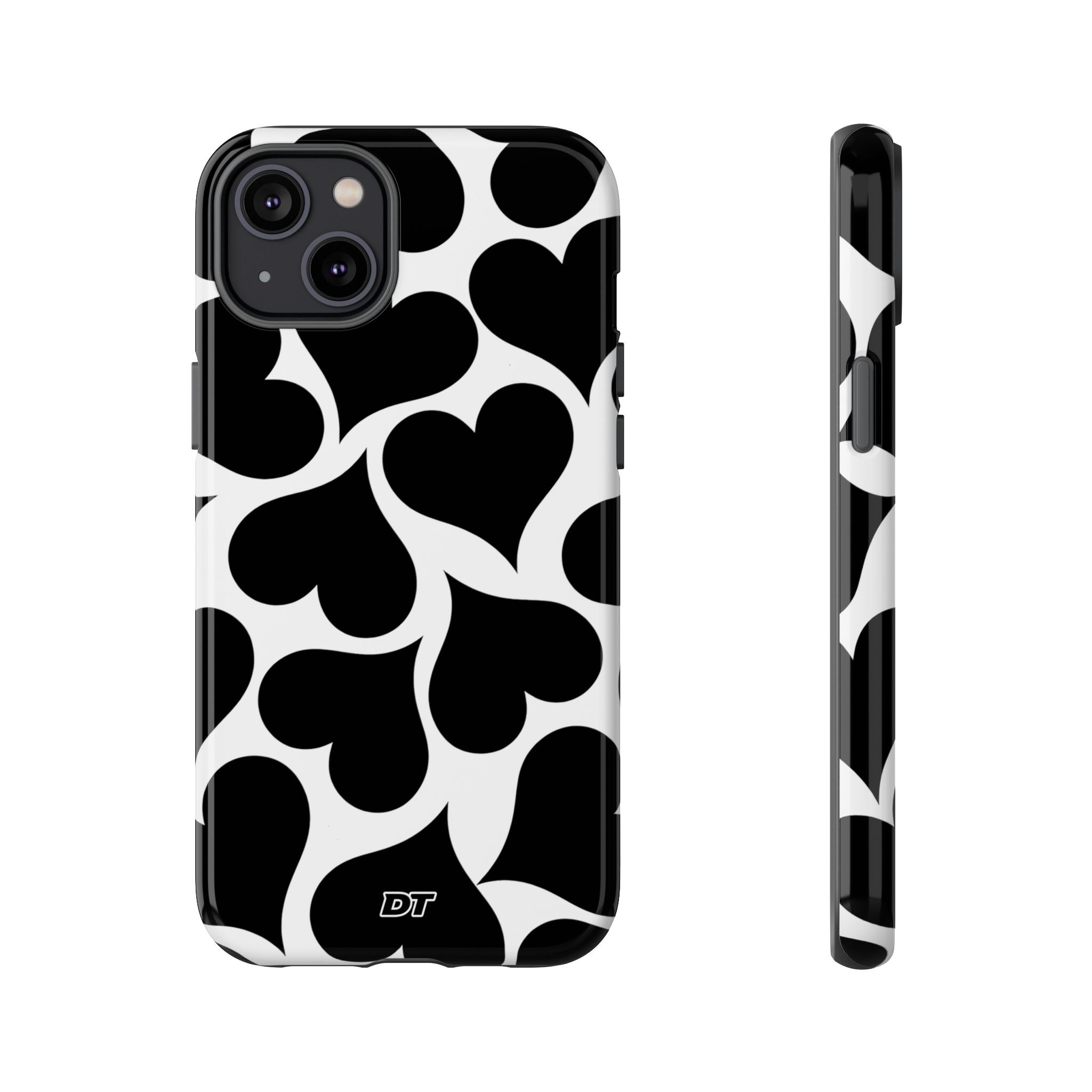 The Black and White series - Heart Drop Mania