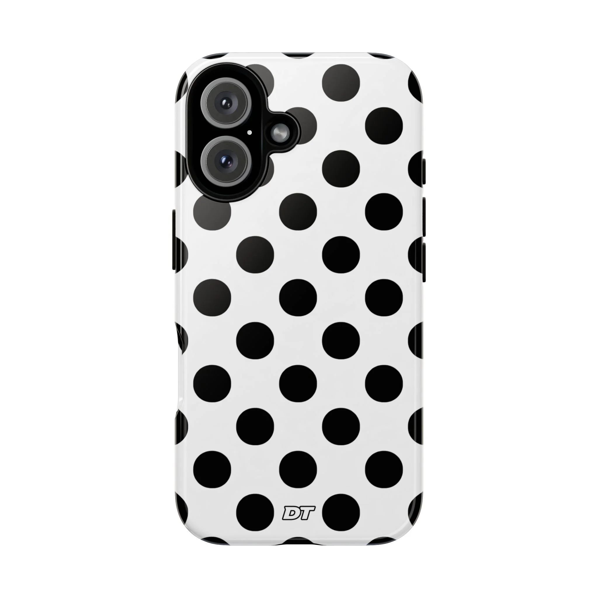 The Black and White series - Polka Dot Mania