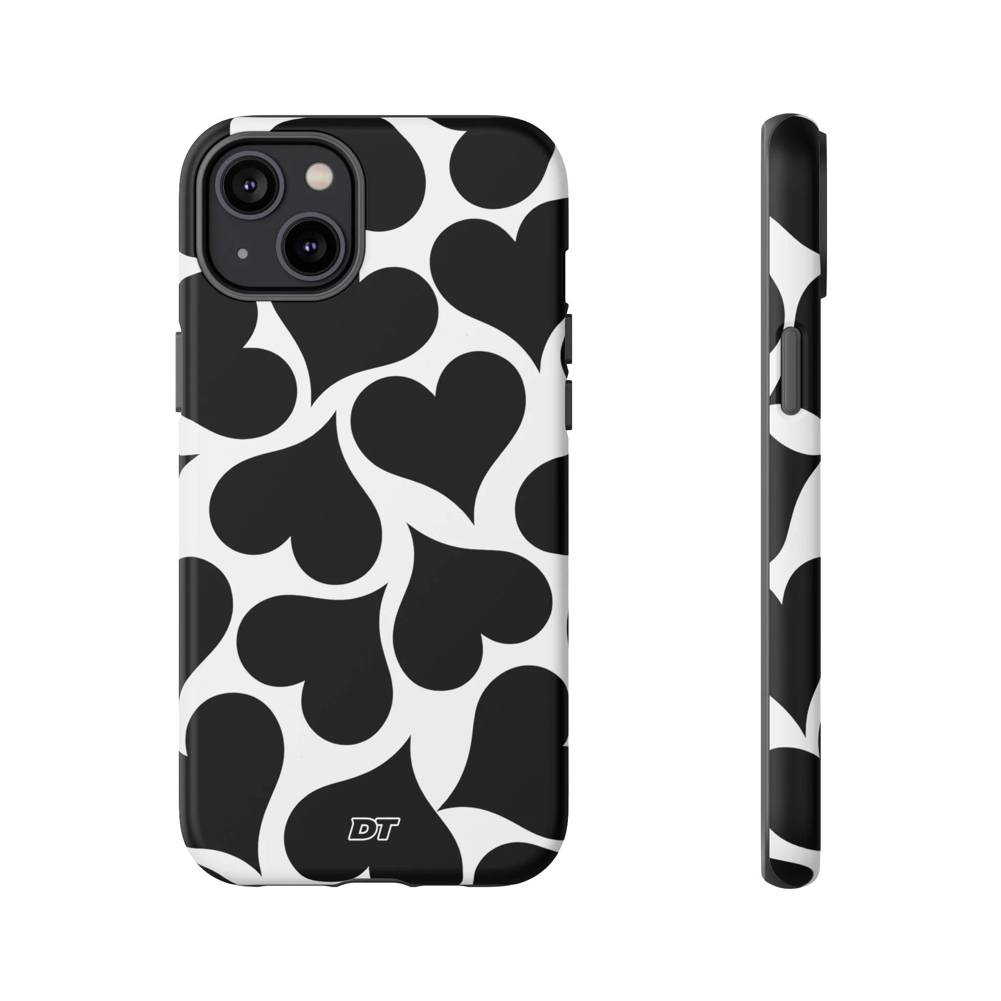 The Black and White series - Heart Drop Mania