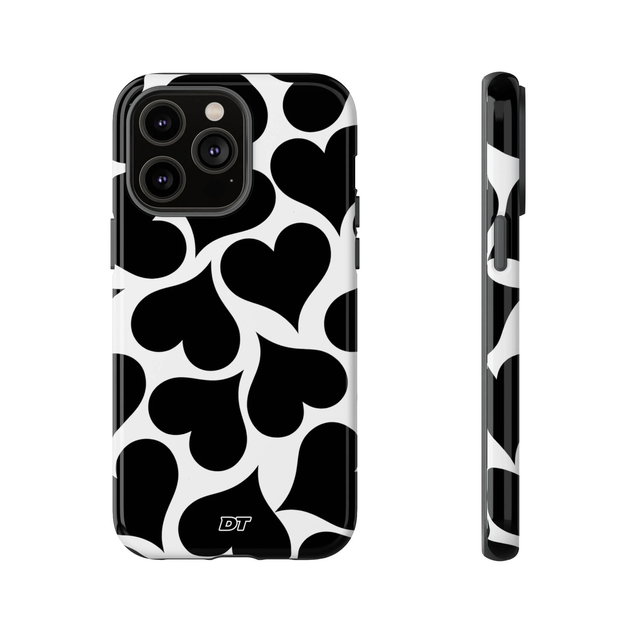 The Black and White series - Heart Drop Mania