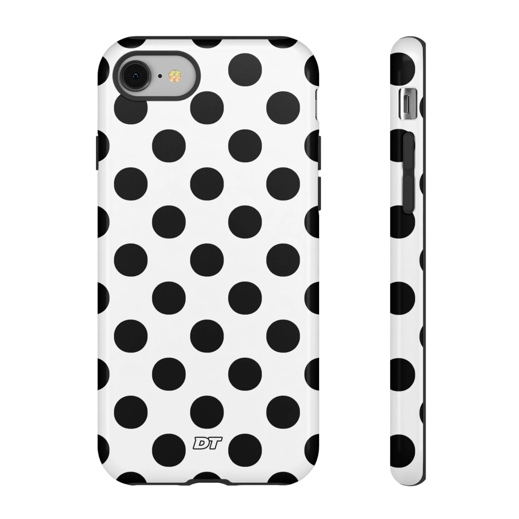 The Black and White series - Polka Dot Mania