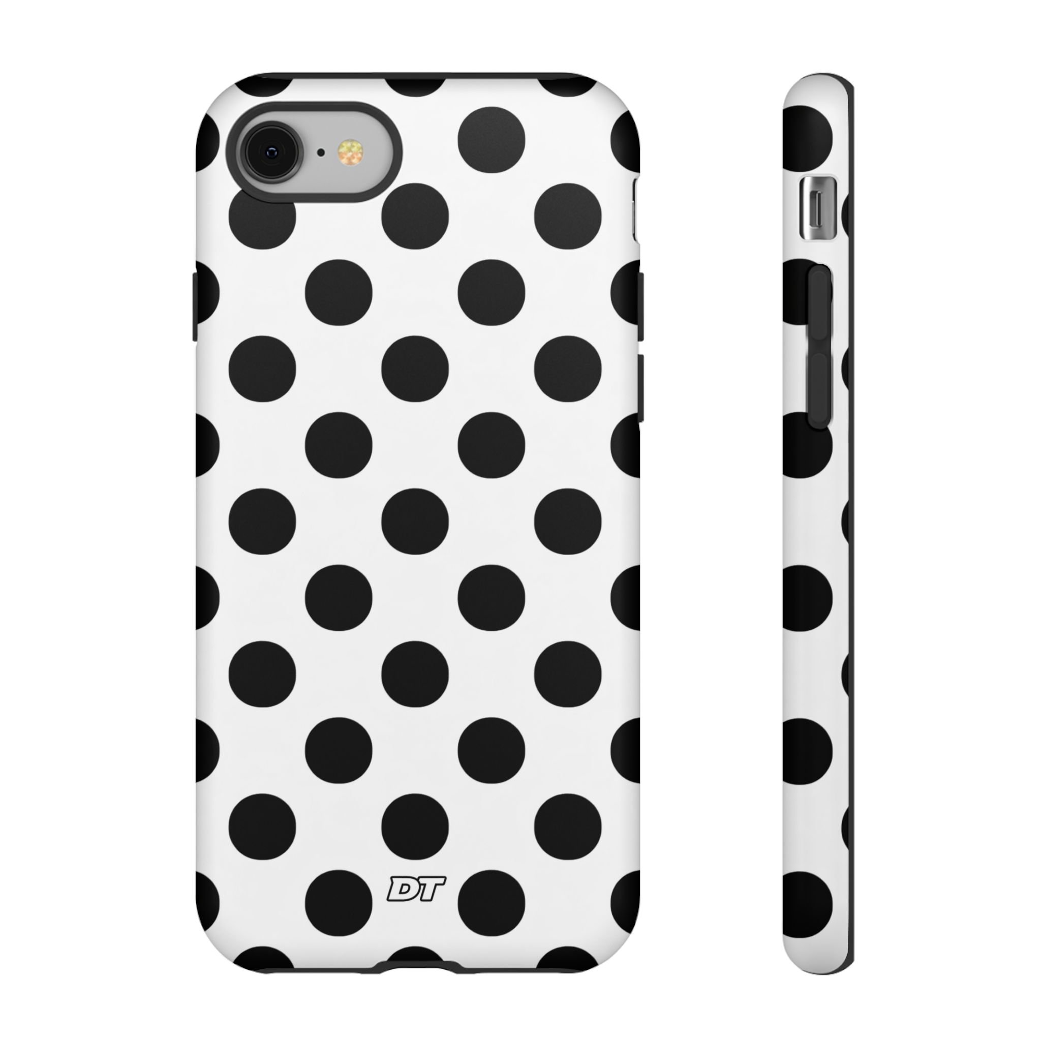 The Black and White series - Polka Dot Mania
