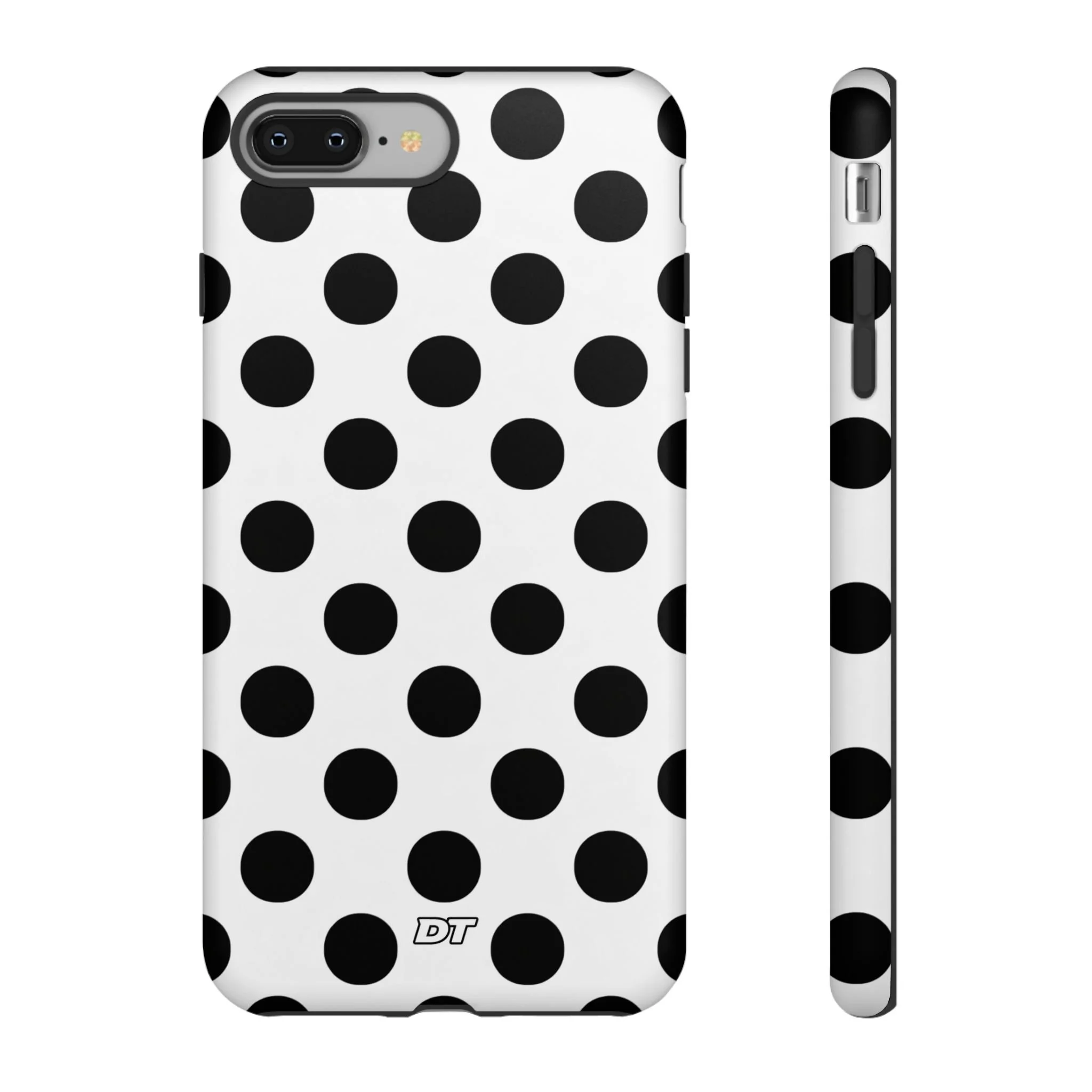 The Black and White series - Polka Dot Mania
