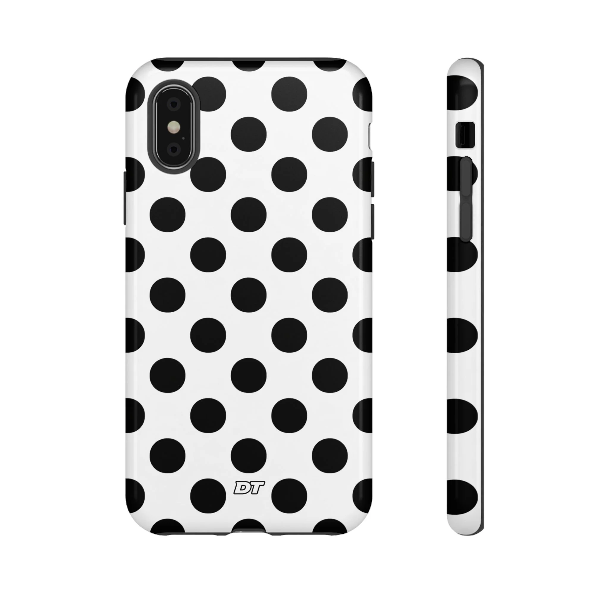The Black and White series - Polka Dot Mania