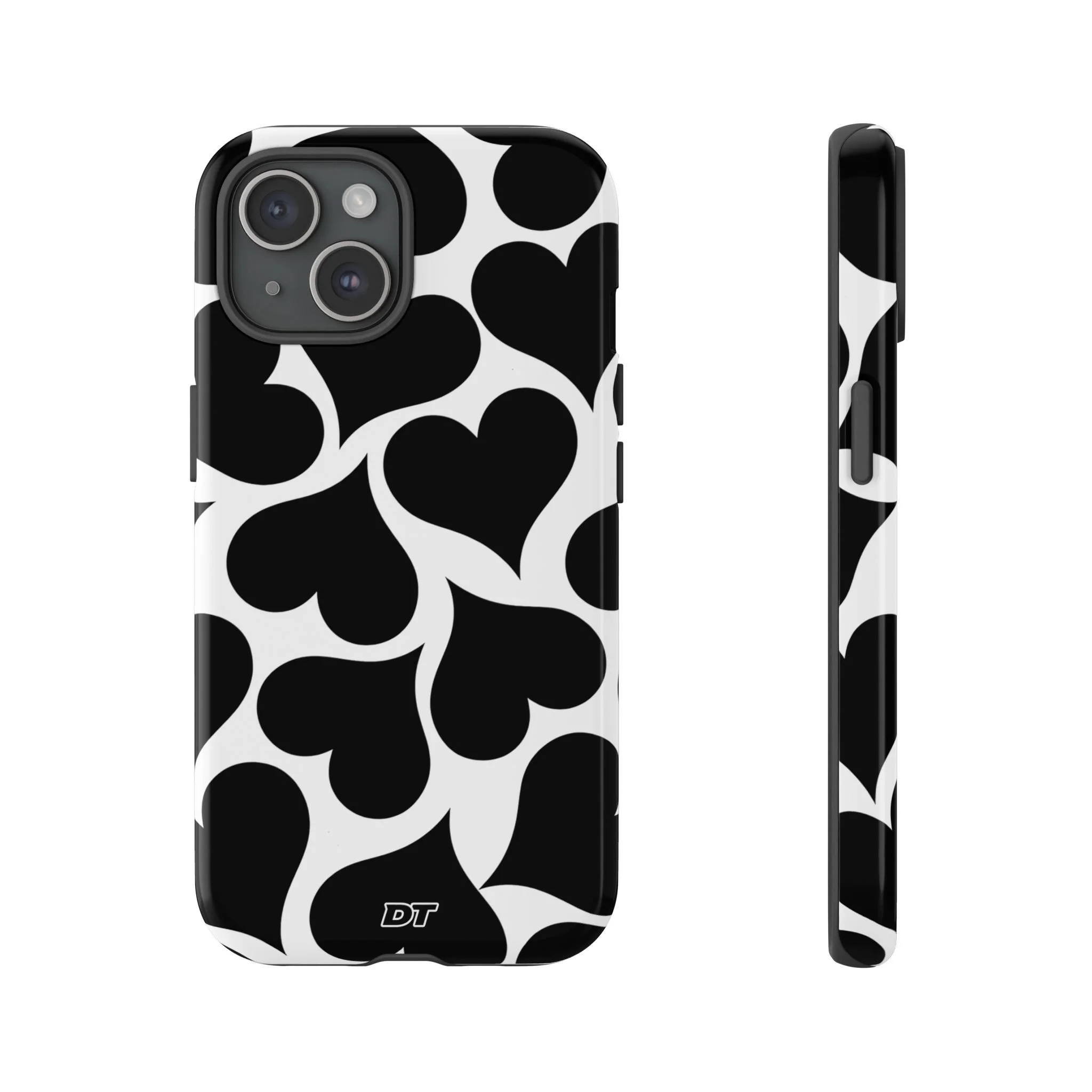 The Black and White series - Heart Drop Mania