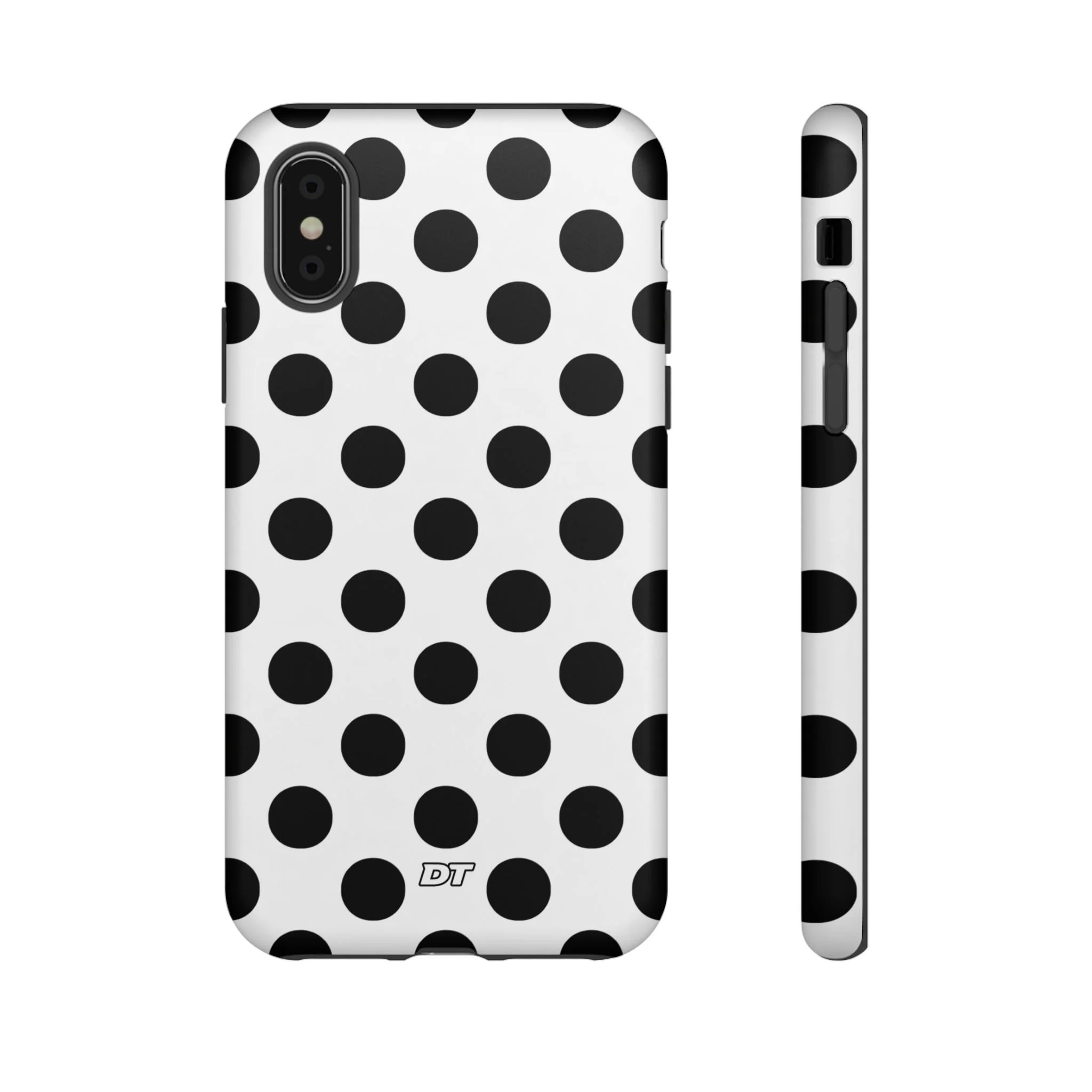 The Black and White series - Polka Dot Mania