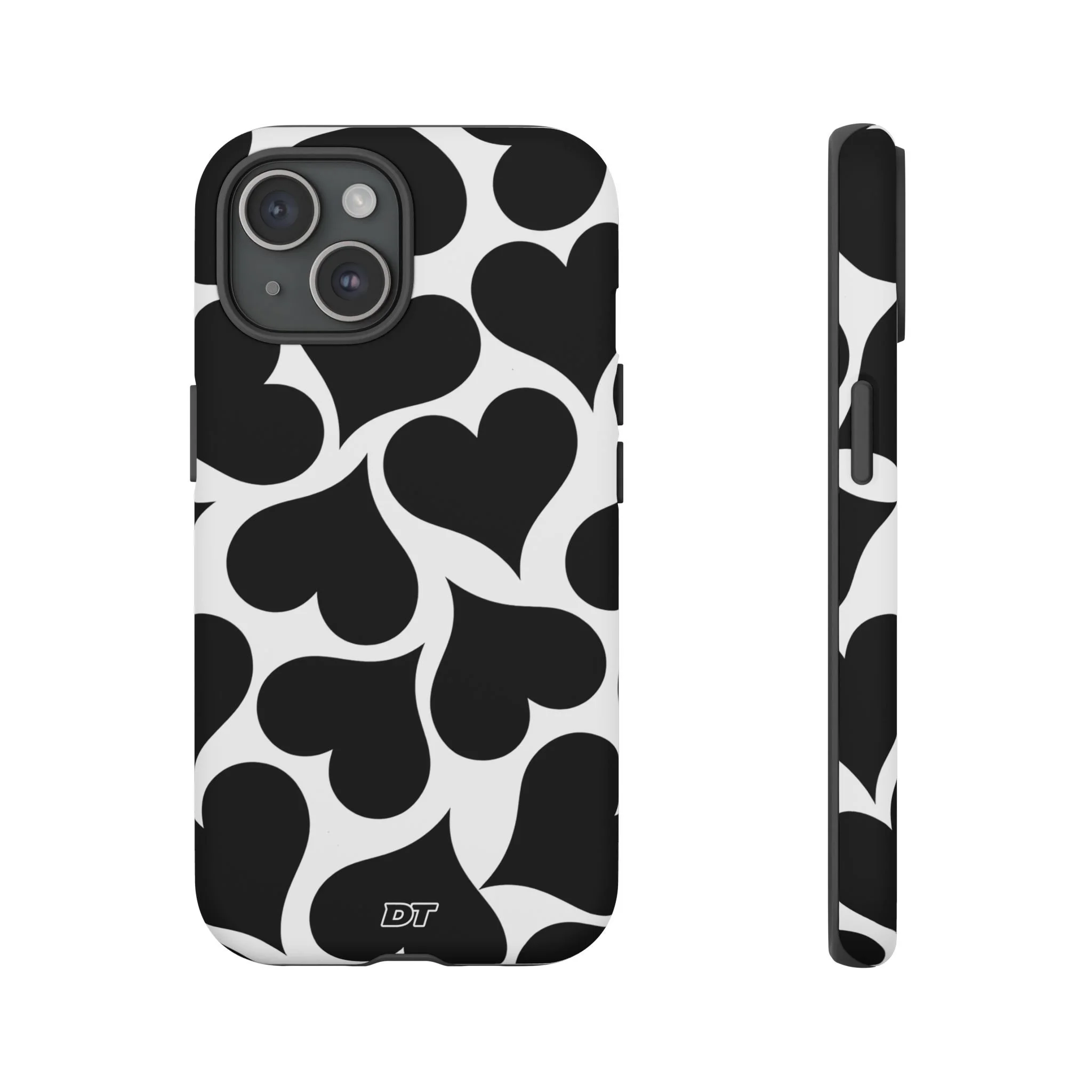 The Black and White series - Heart Drop Mania
