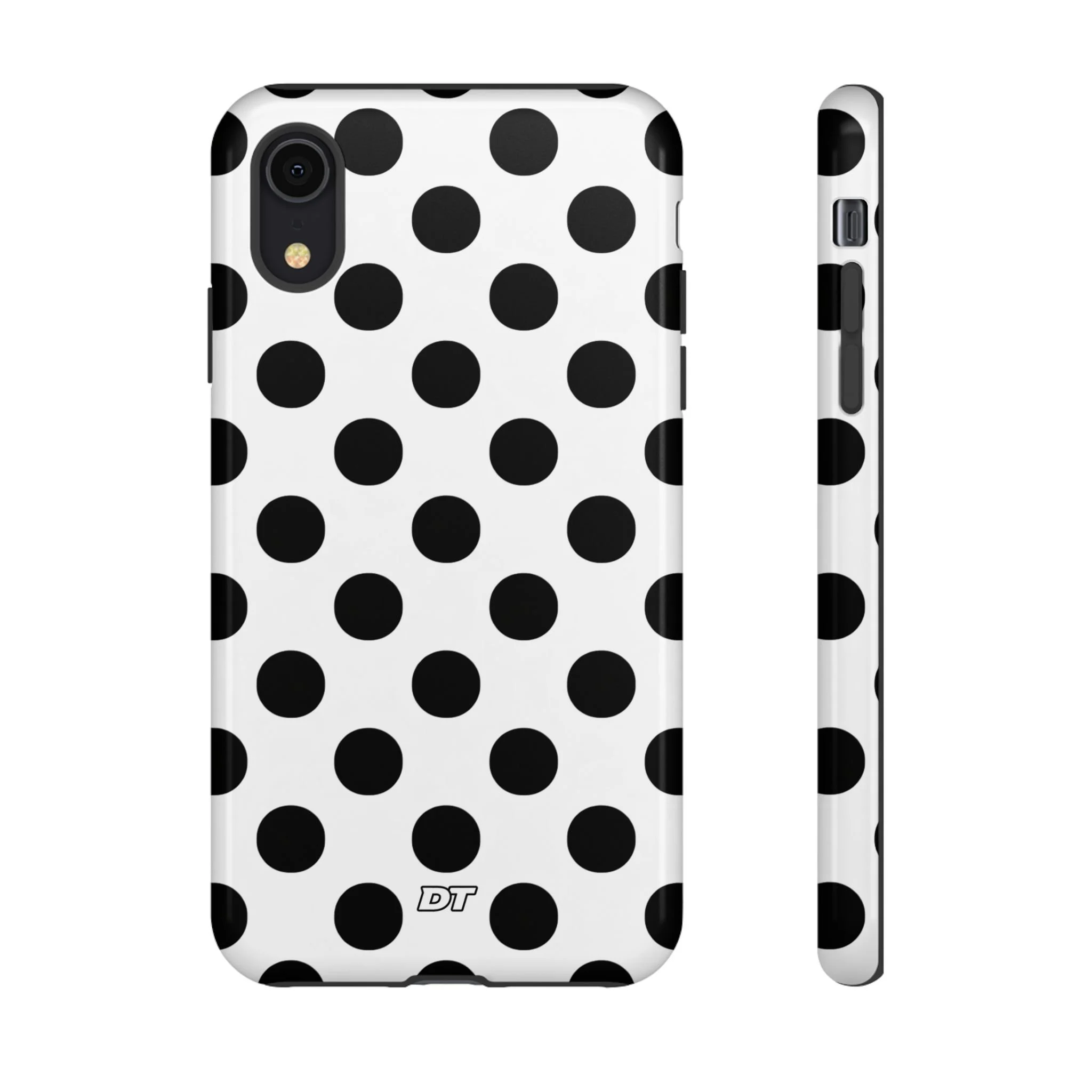The Black and White series - Polka Dot Mania