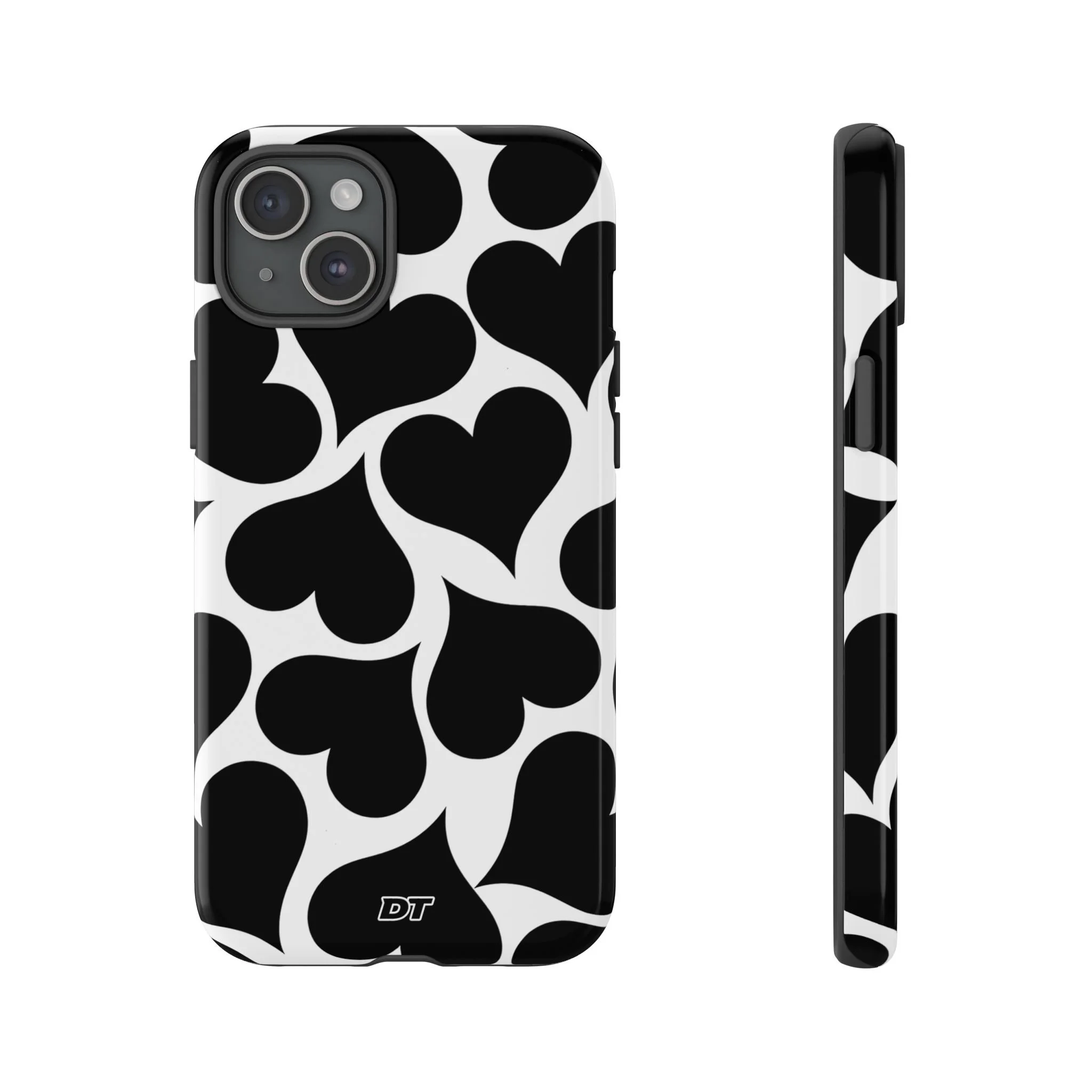 The Black and White series - Heart Drop Mania