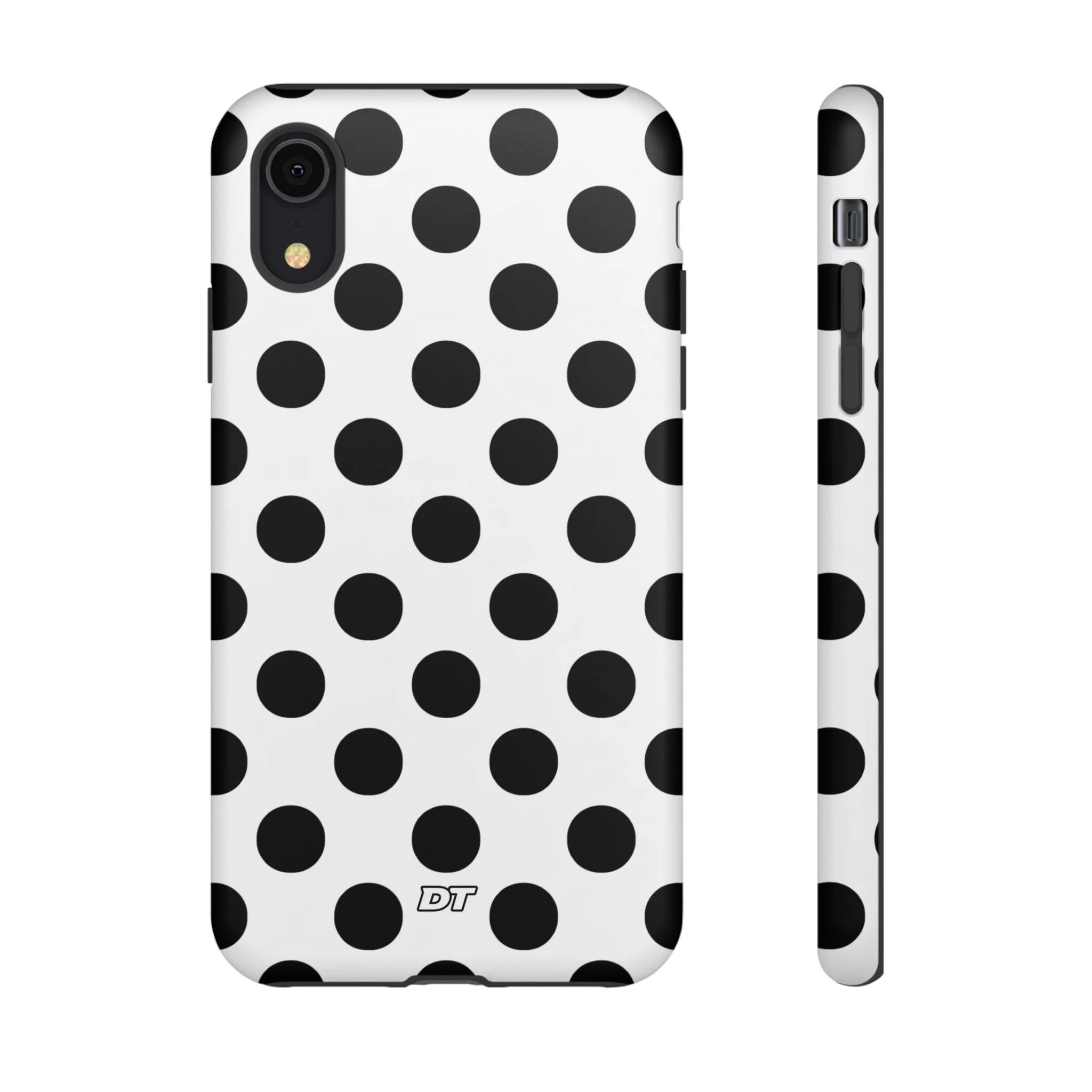 The Black and White series - Polka Dot Mania