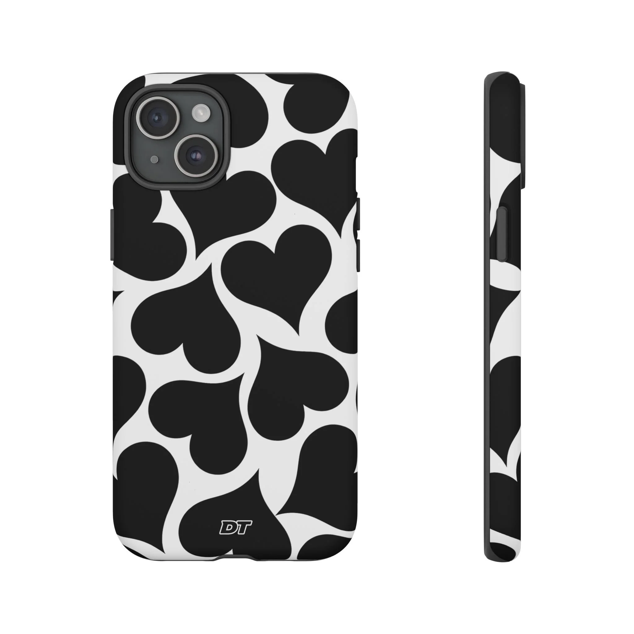 The Black and White series - Heart Drop Mania