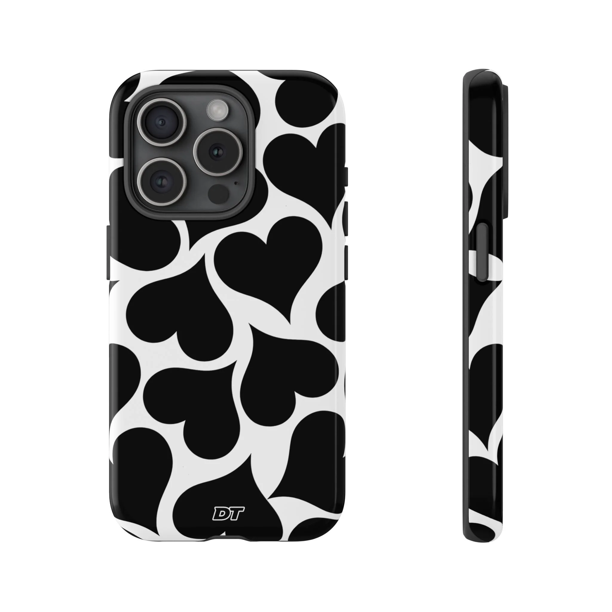 The Black and White series - Heart Drop Mania