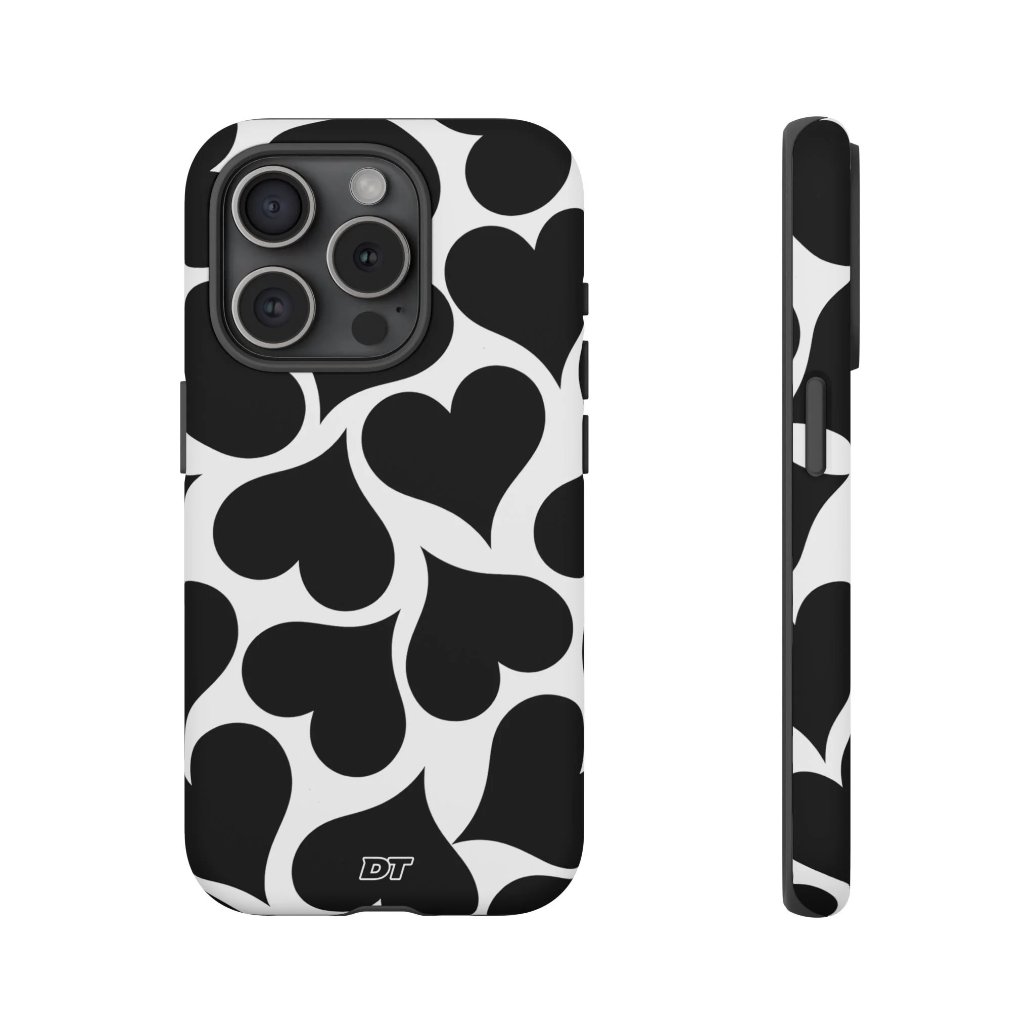 The Black and White series - Heart Drop Mania
