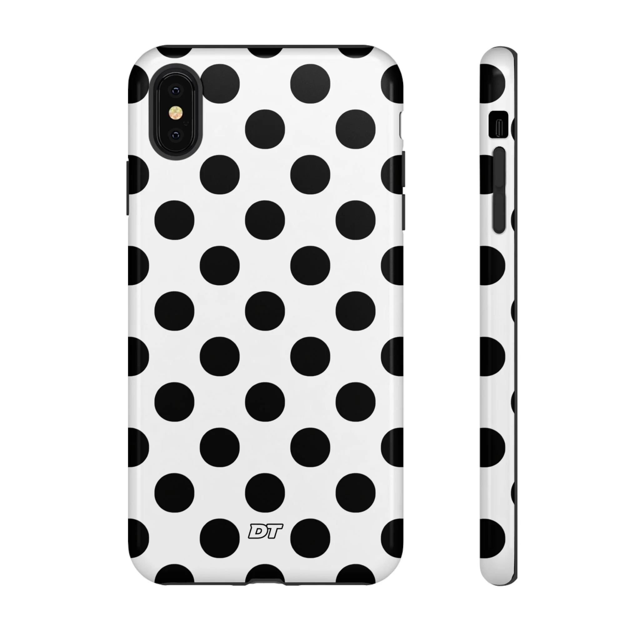 The Black and White series - Polka Dot Mania