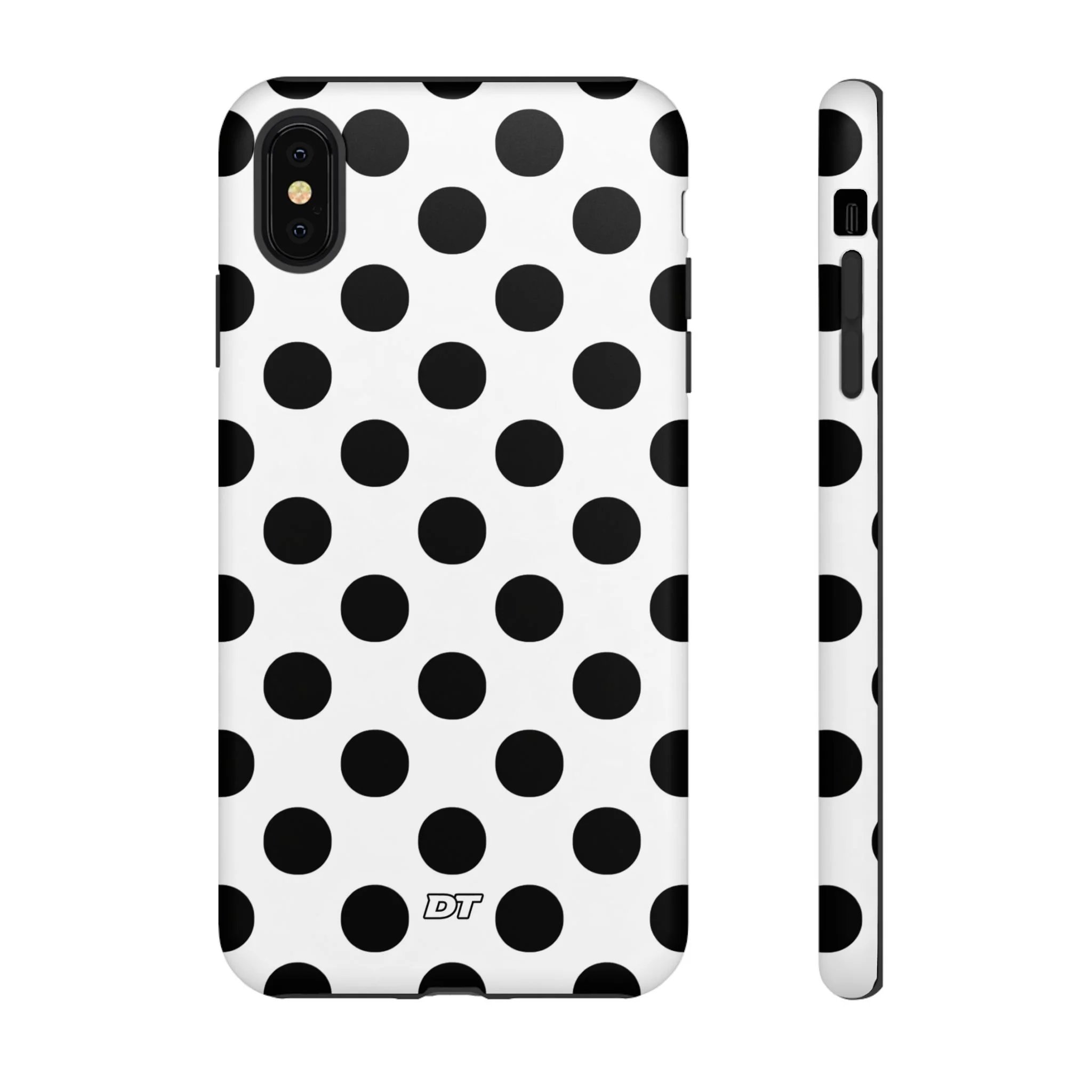 The Black and White series - Polka Dot Mania