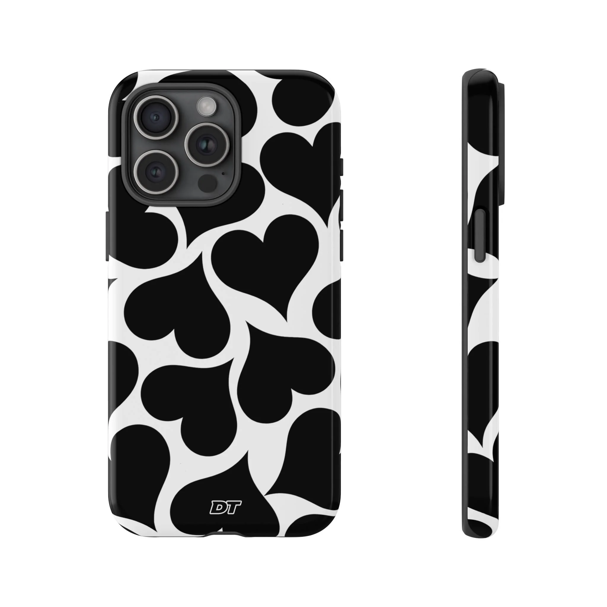 The Black and White series - Heart Drop Mania