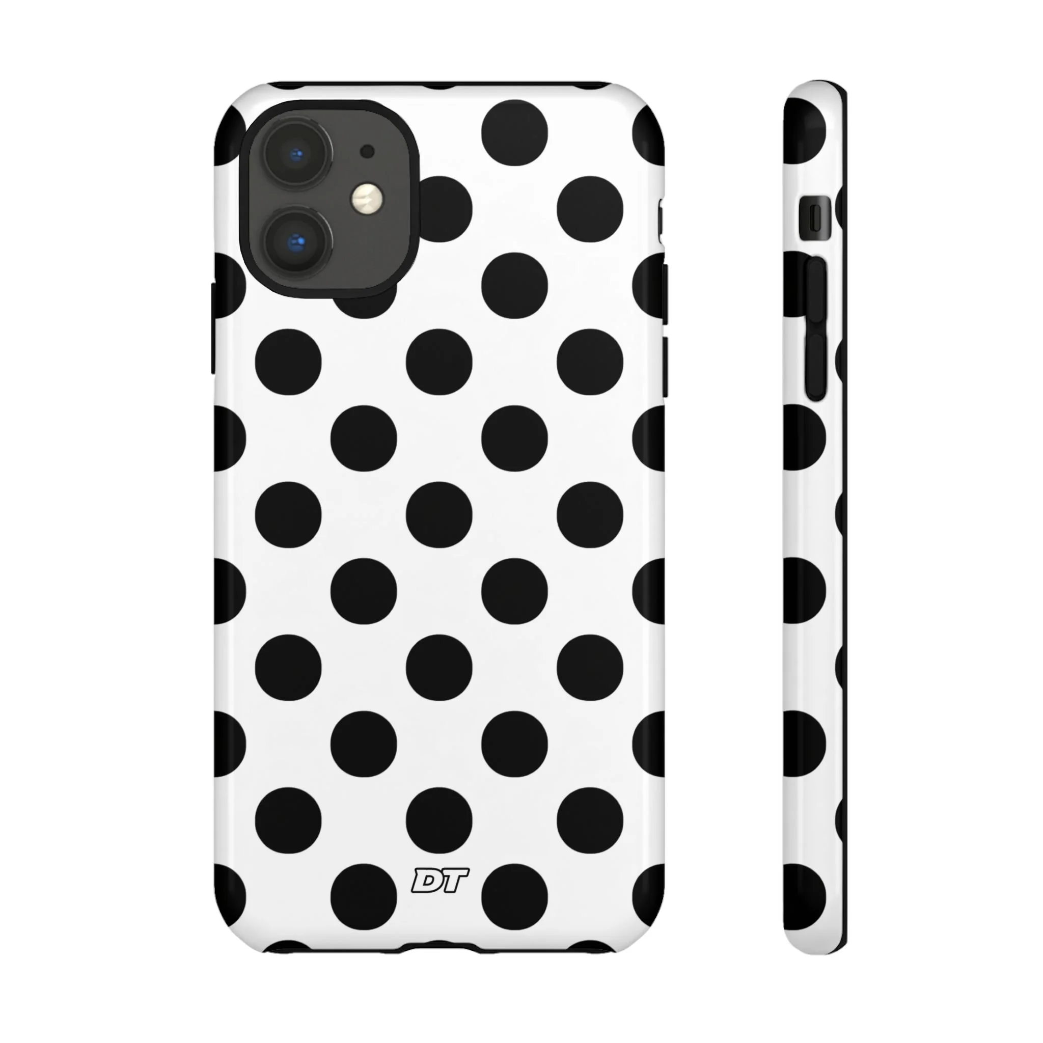 The Black and White series - Polka Dot Mania