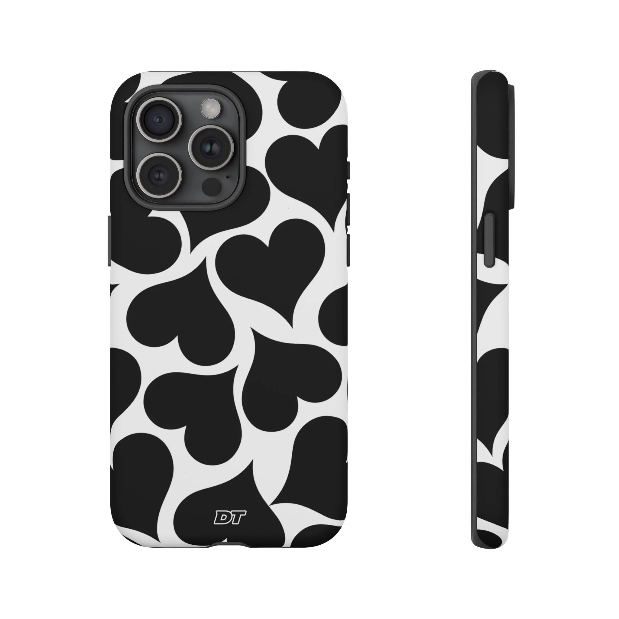 The Black and White series - Heart Drop Mania