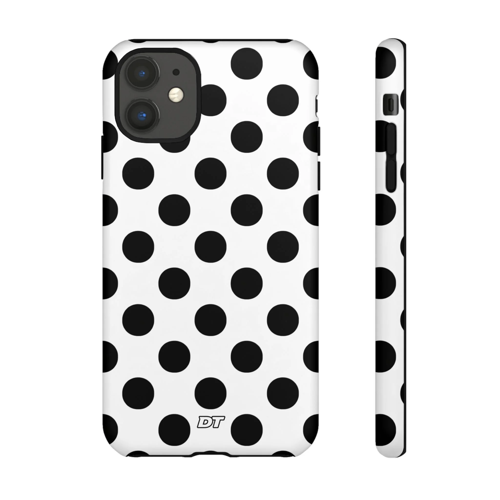 The Black and White series - Polka Dot Mania