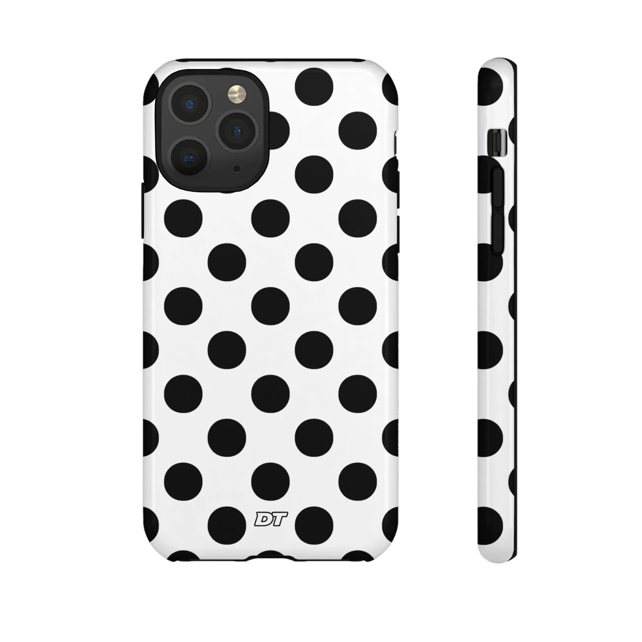 The Black and White series - Polka Dot Mania
