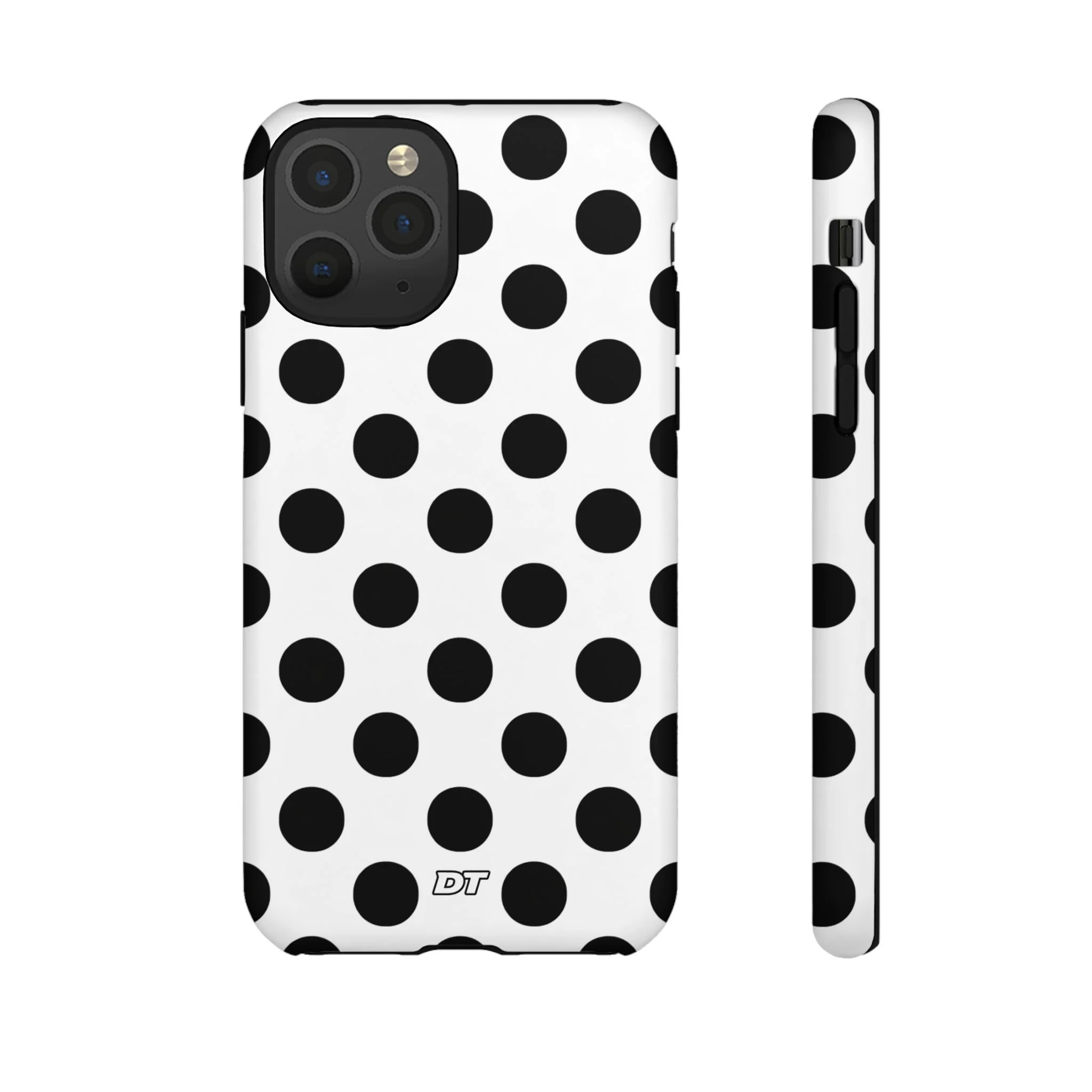 The Black and White series - Polka Dot Mania