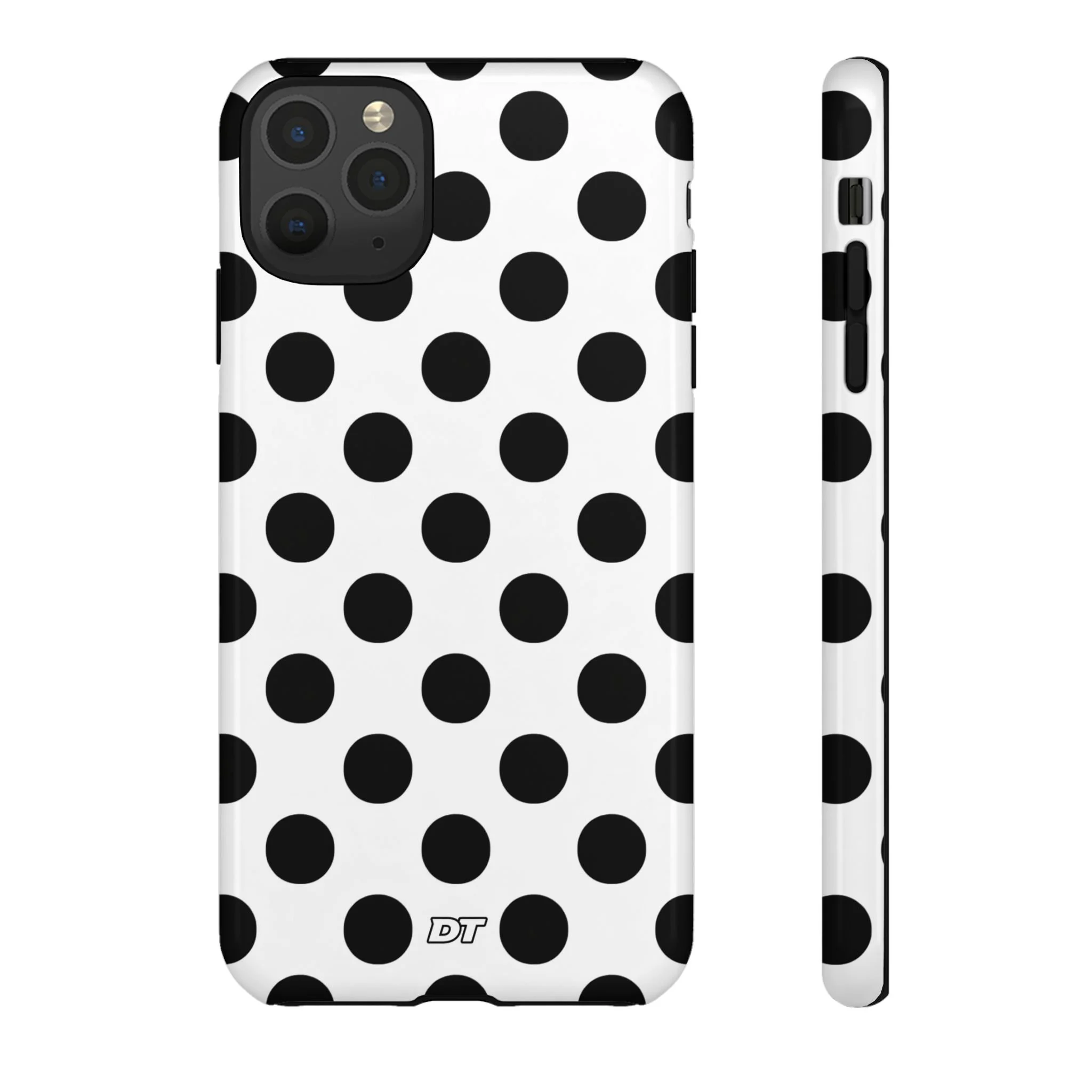 The Black and White series - Polka Dot Mania
