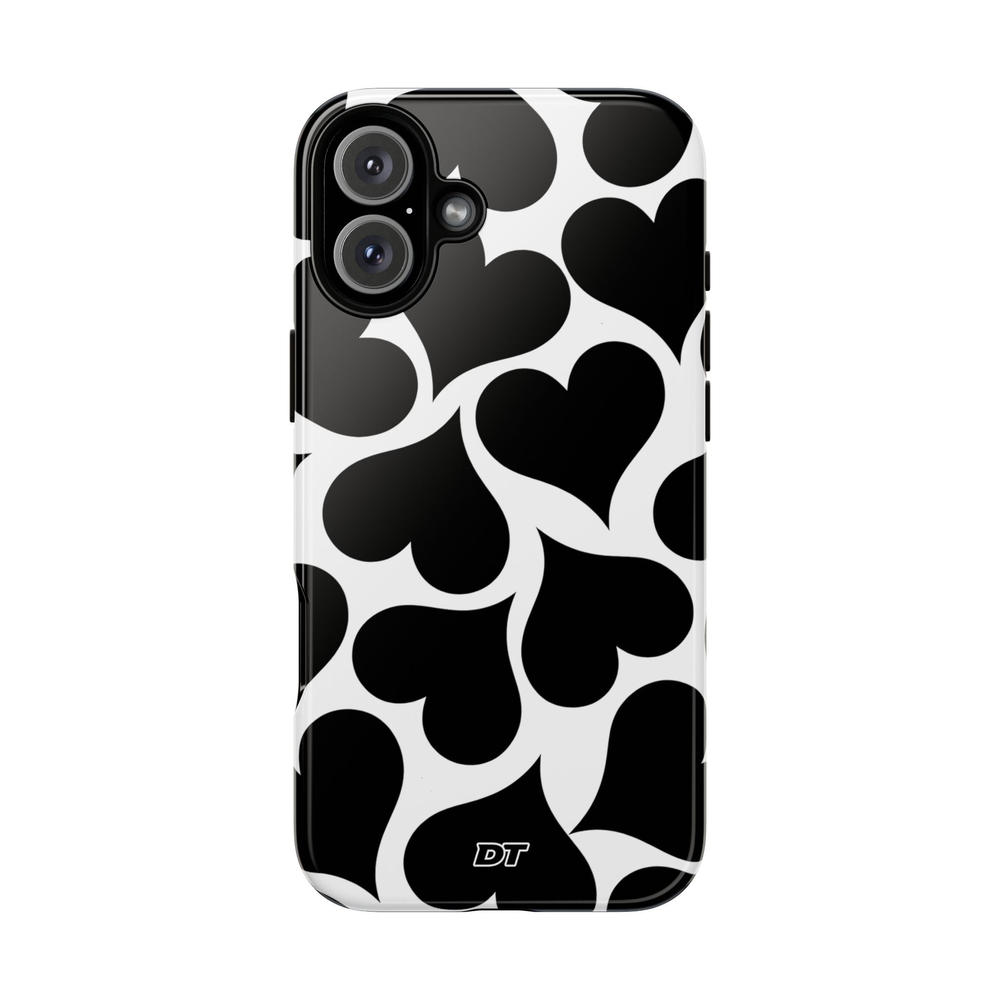 The Black and White series - Heart Drop Mania