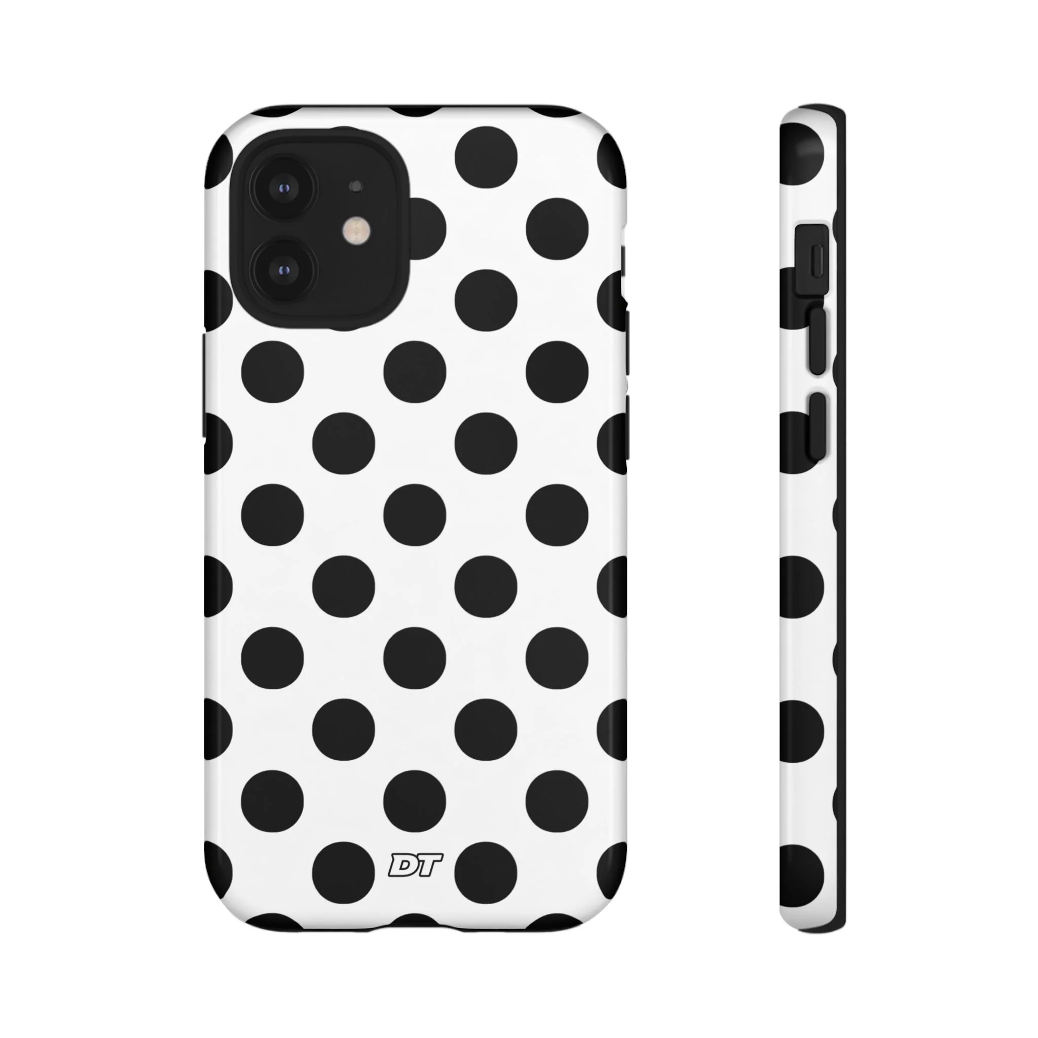 The Black and White series - Polka Dot Mania