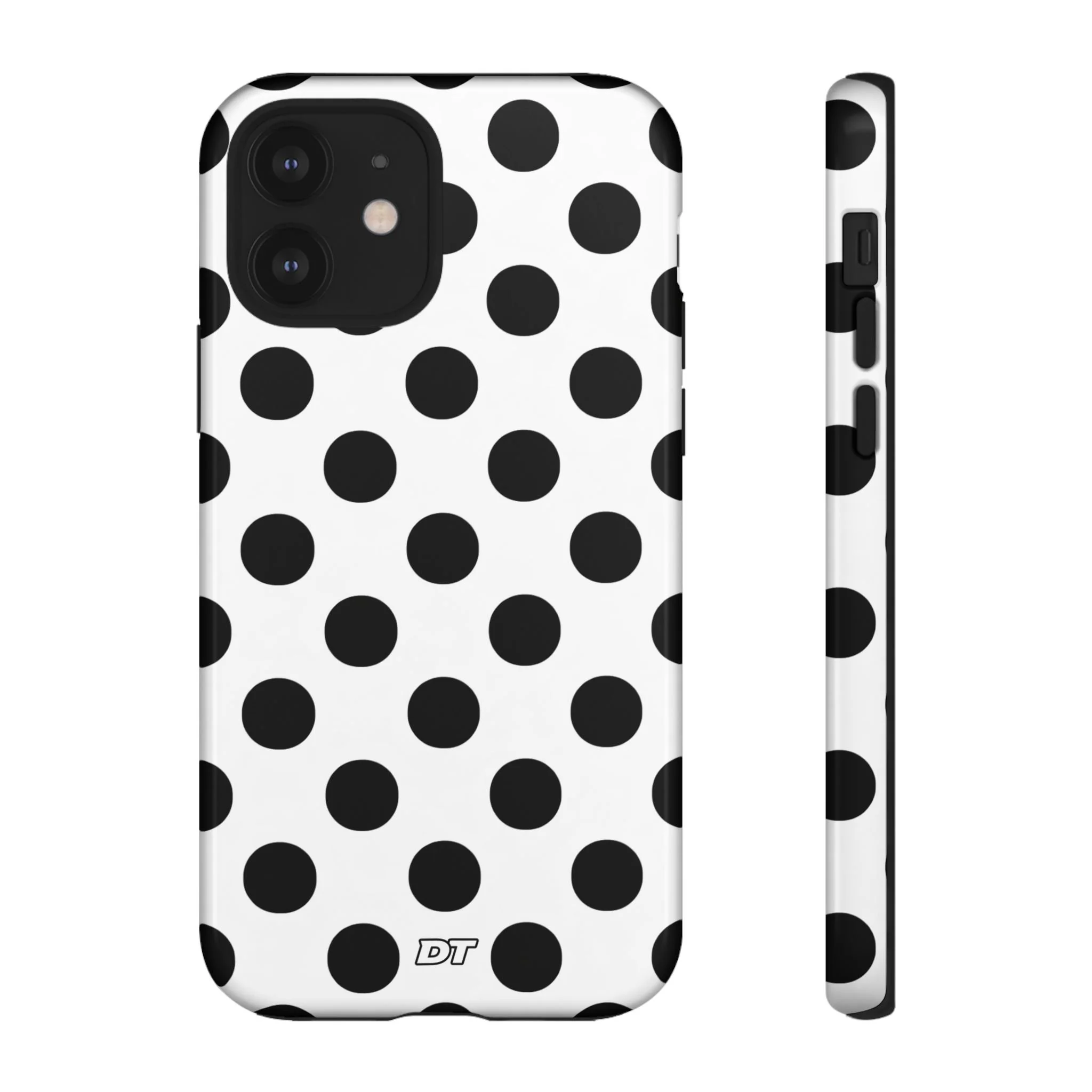 The Black and White series - Polka Dot Mania