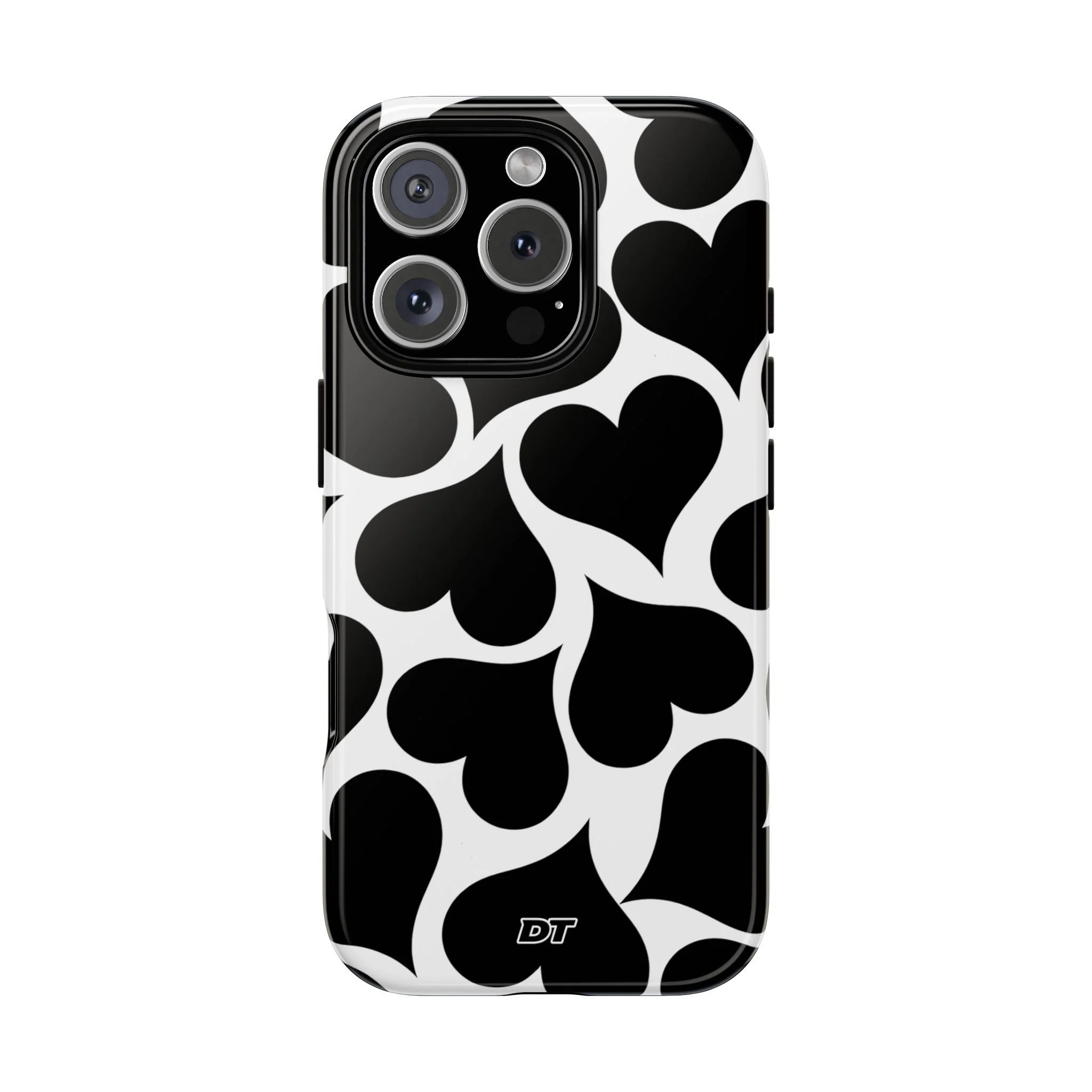 The Black and White series - Heart Drop Mania