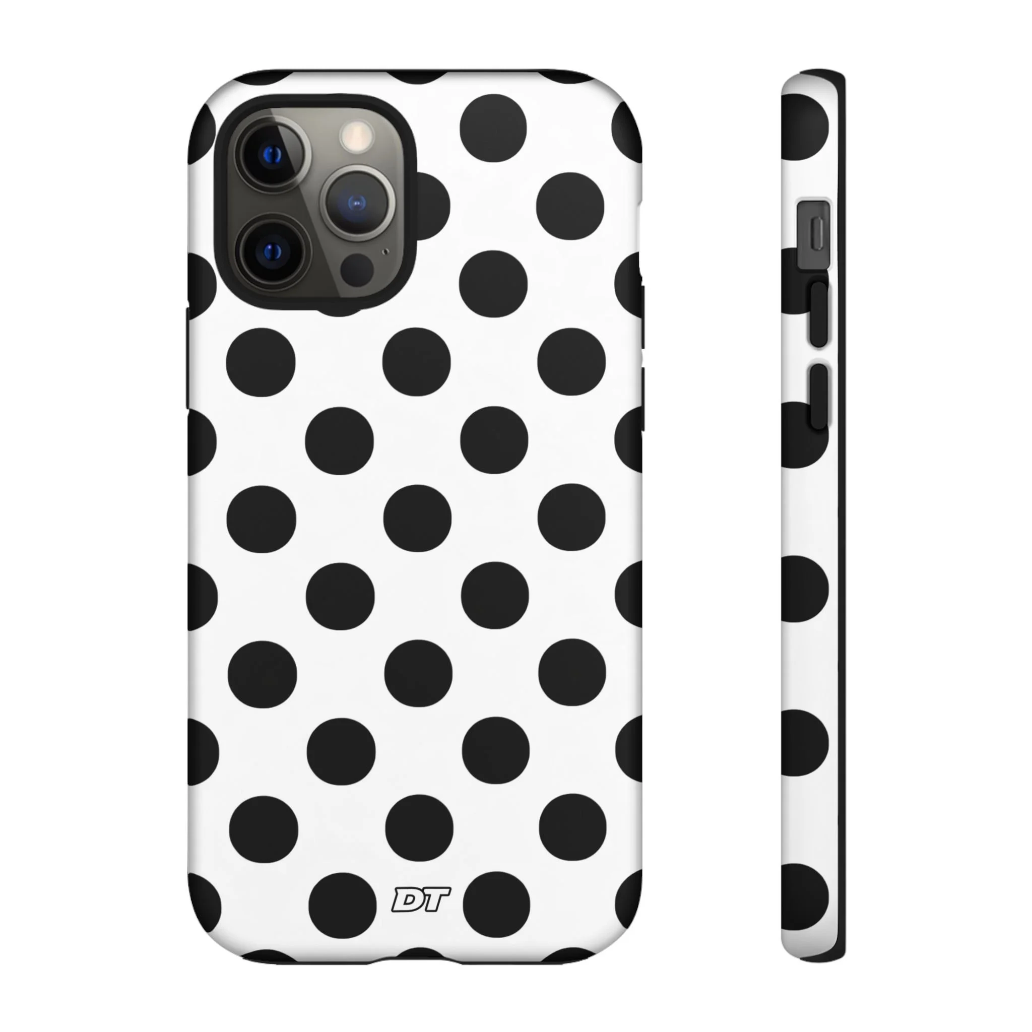 The Black and White series - Polka Dot Mania