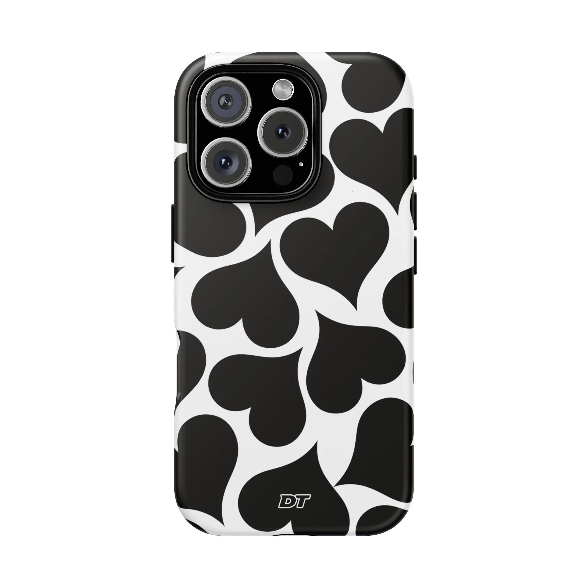 The Black and White series - Heart Drop Mania