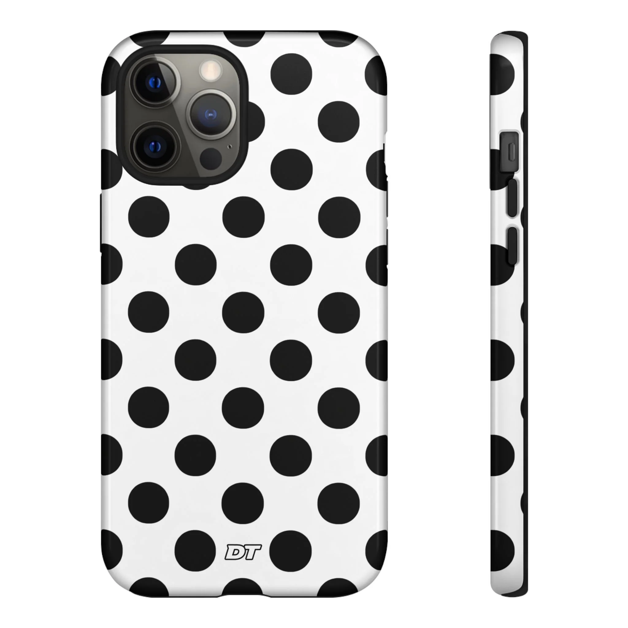 The Black and White series - Polka Dot Mania