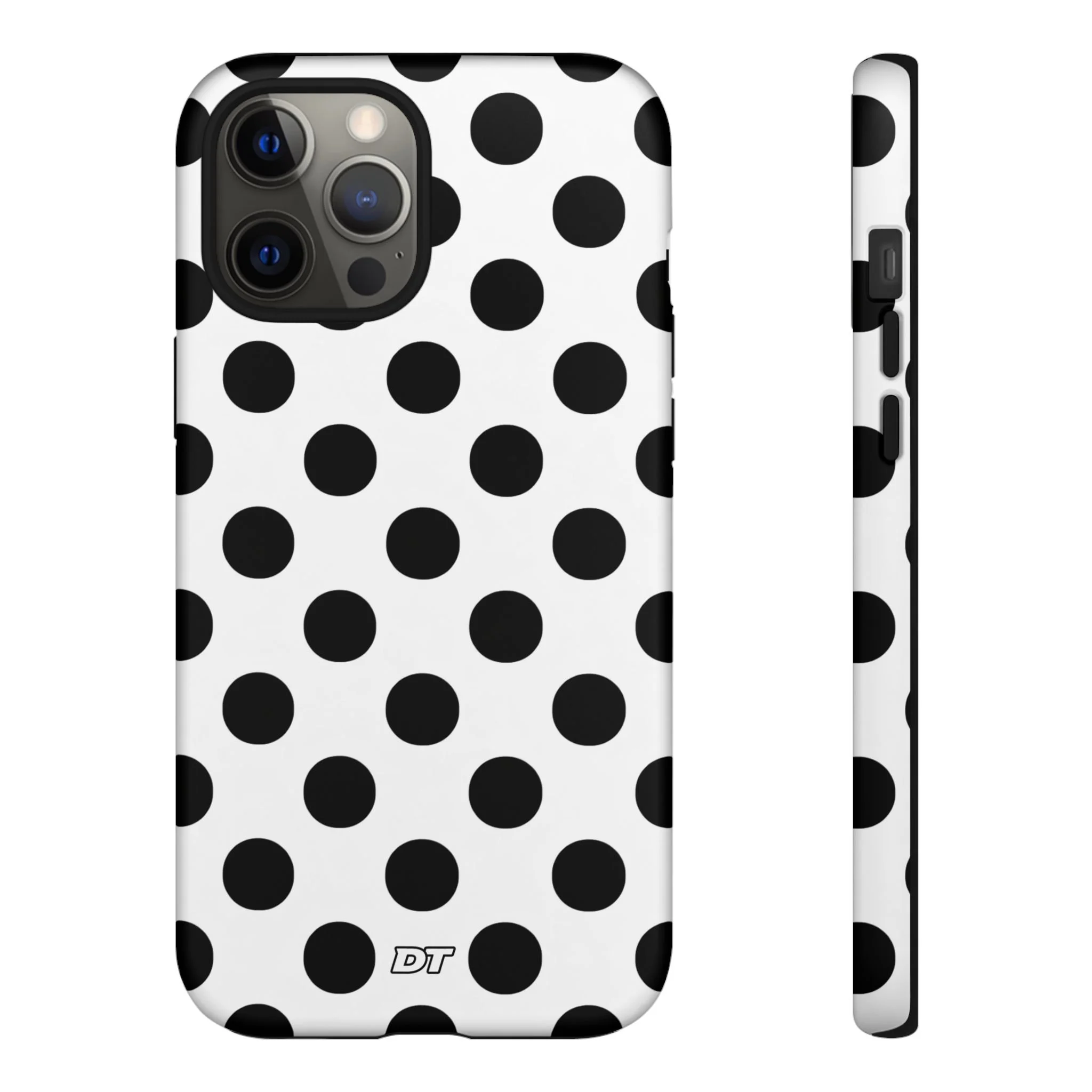 The Black and White series - Polka Dot Mania