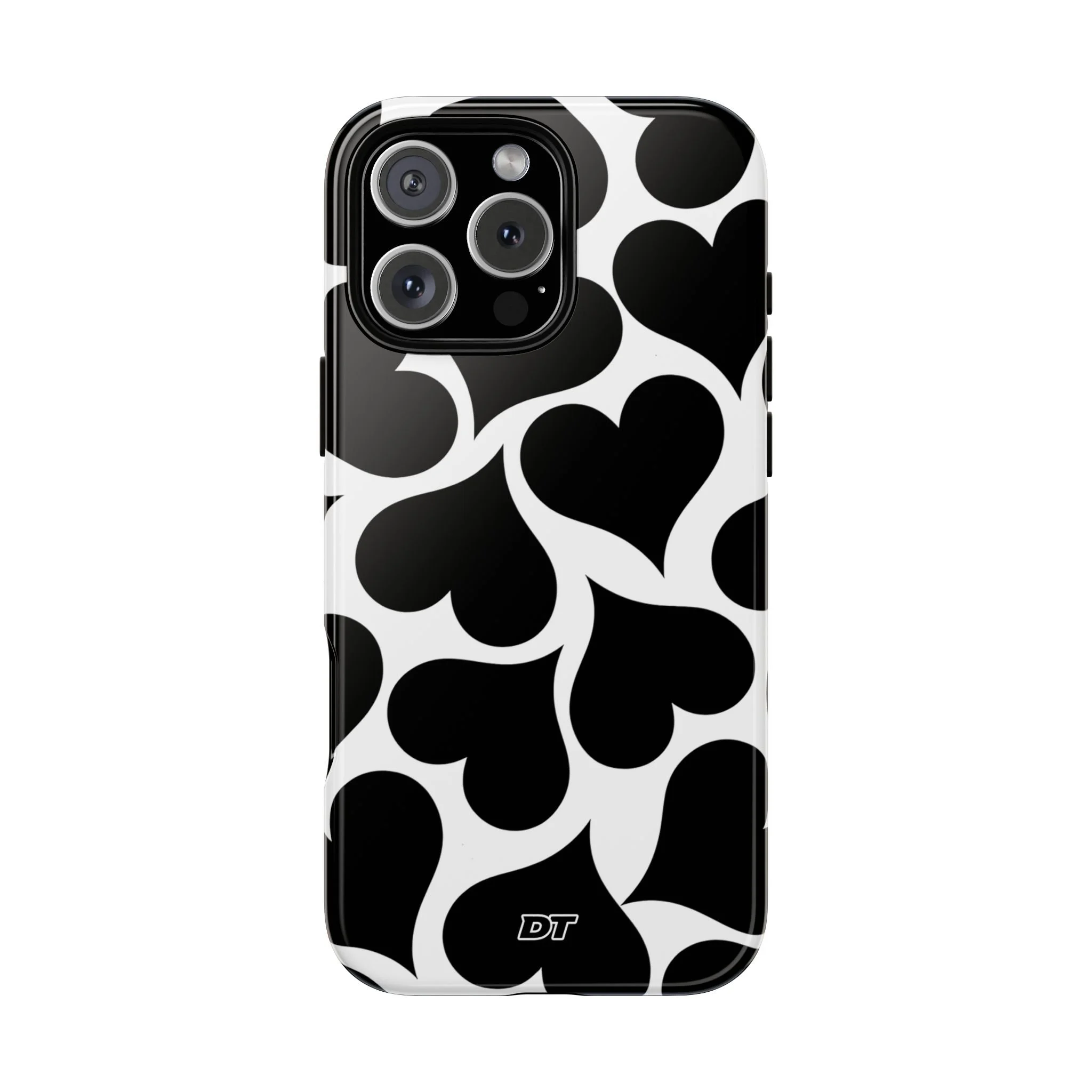 The Black and White series - Heart Drop Mania
