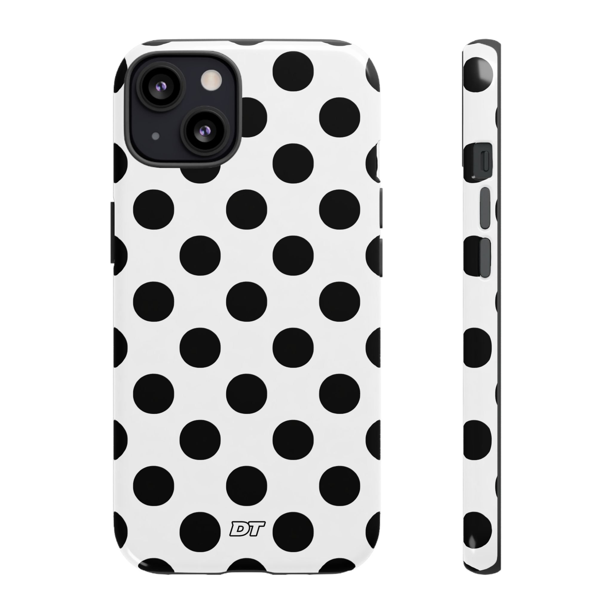 The Black and White series - Polka Dot Mania