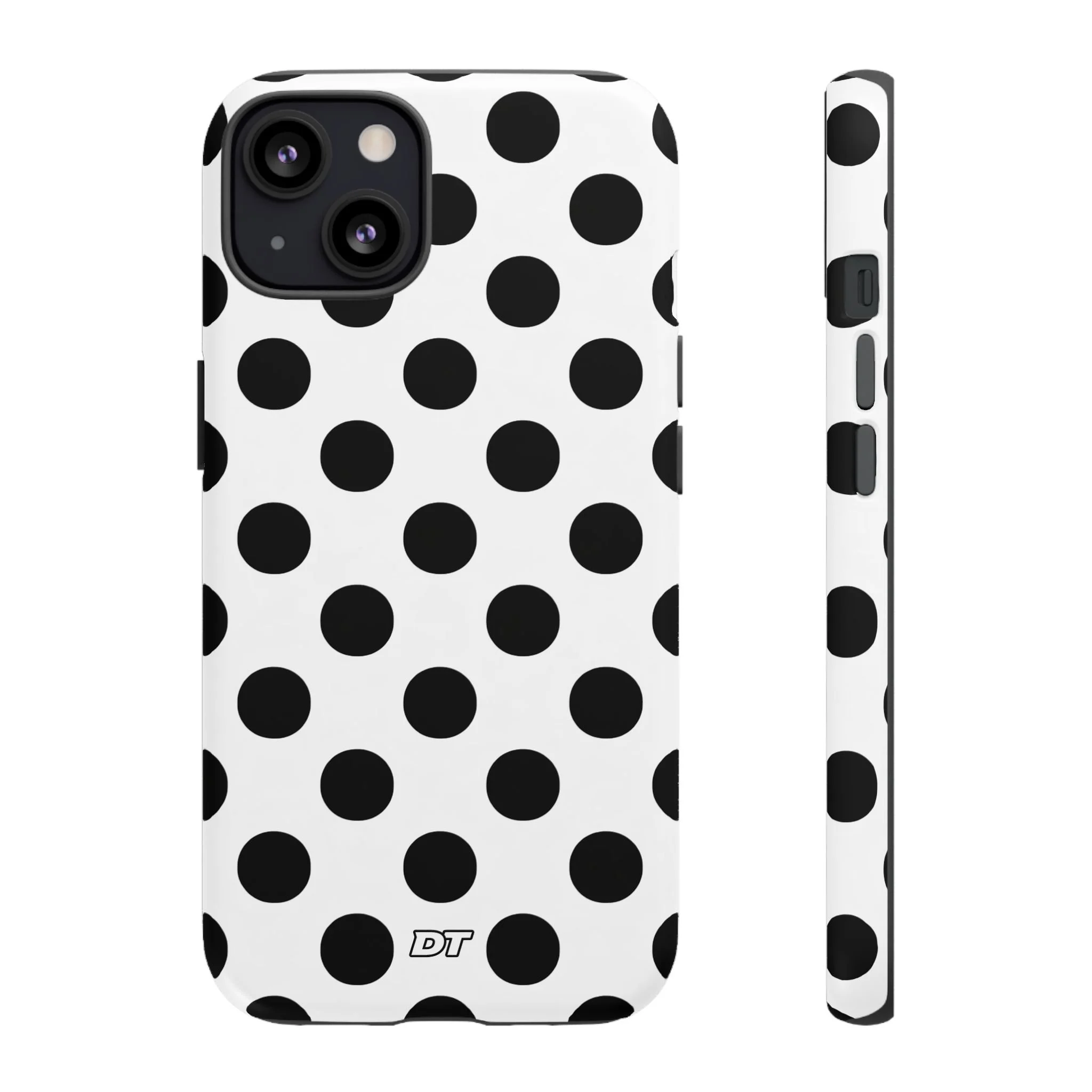 The Black and White series - Polka Dot Mania