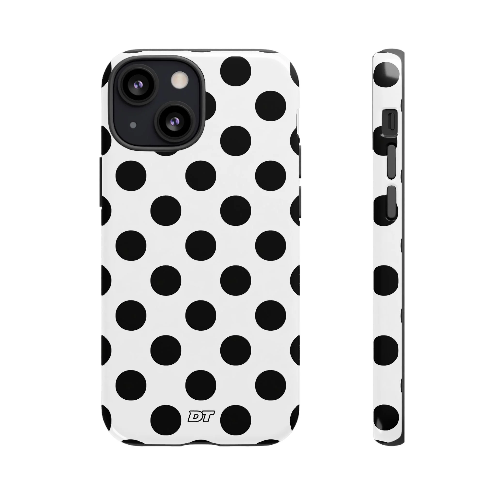 The Black and White series - Polka Dot Mania