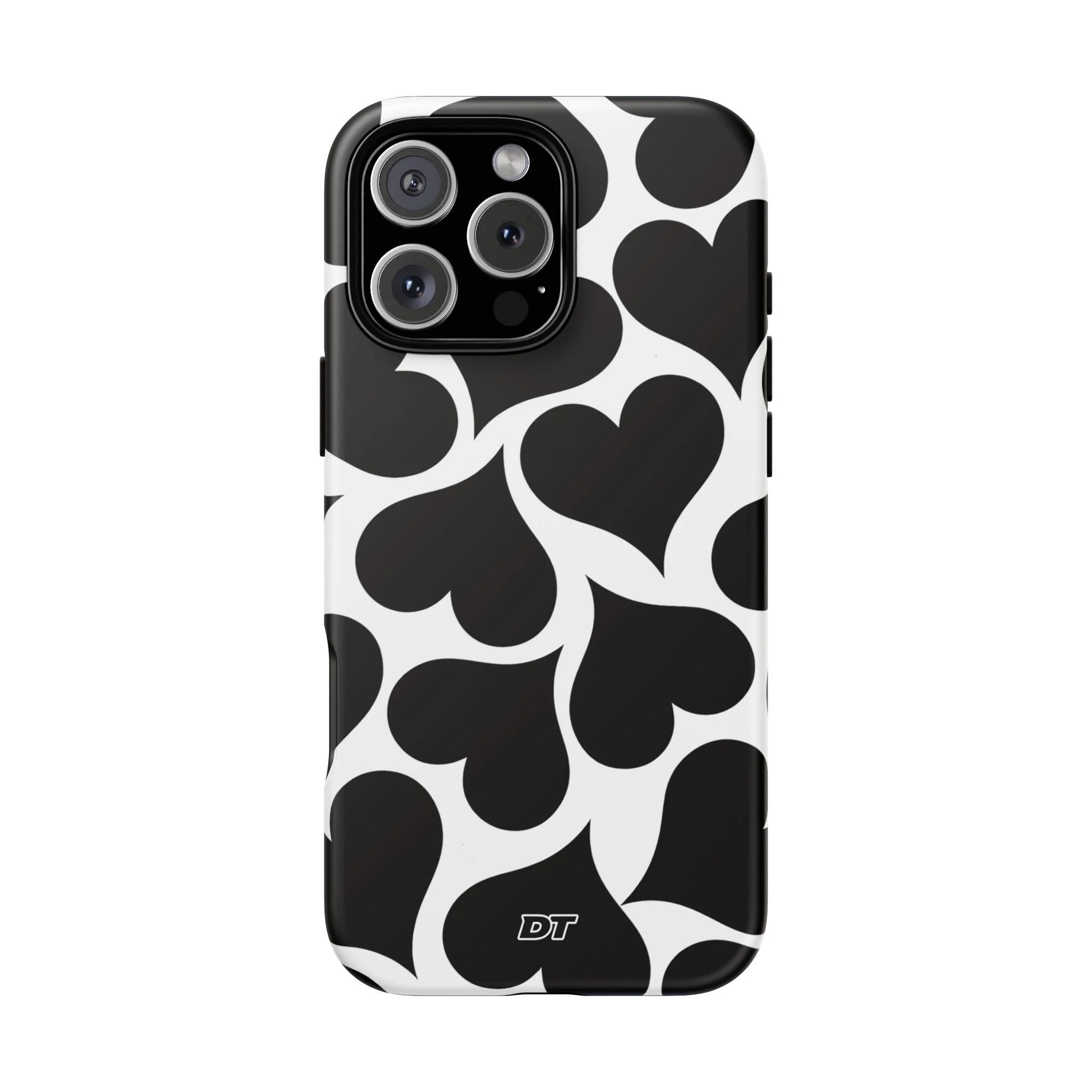 The Black and White series - Heart Drop Mania