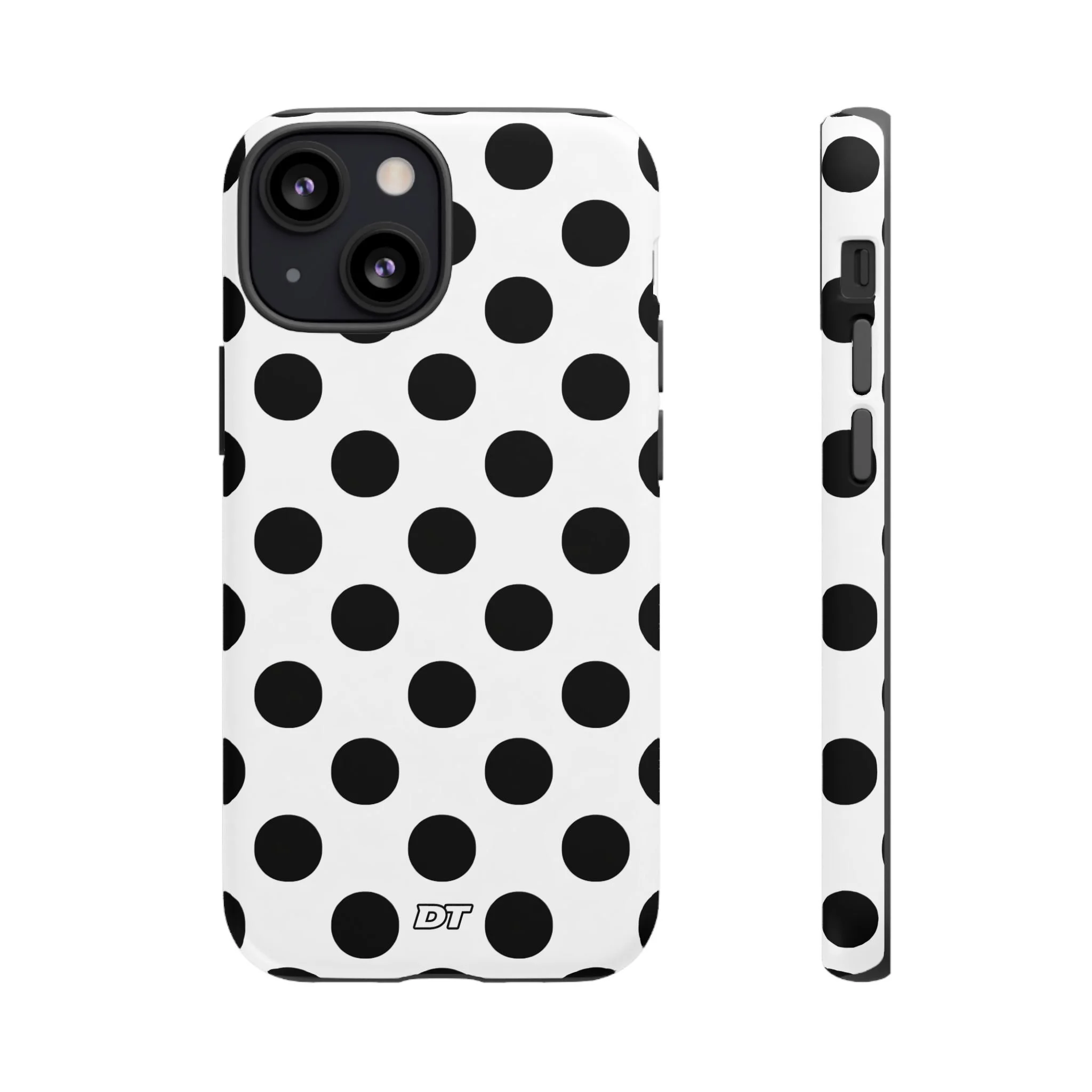 The Black and White series - Polka Dot Mania