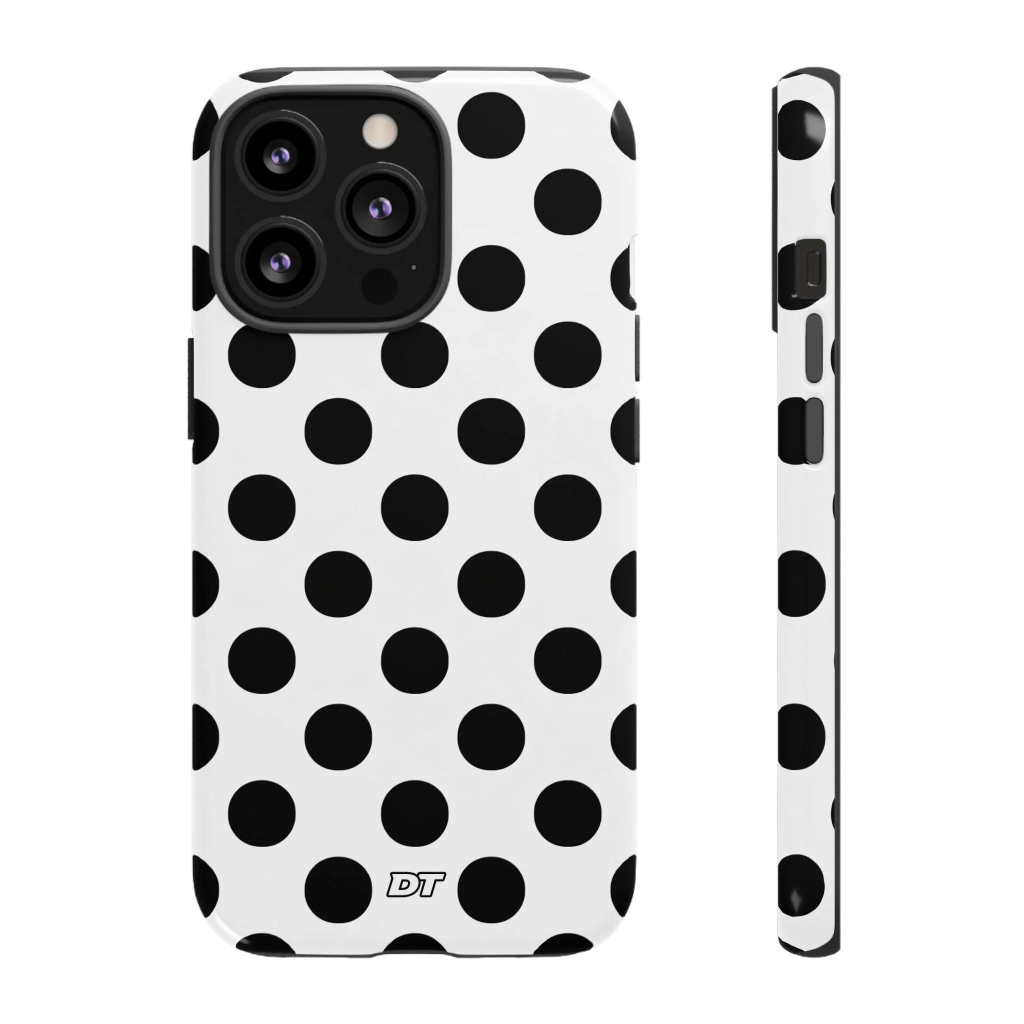 The Black and White series - Polka Dot Mania