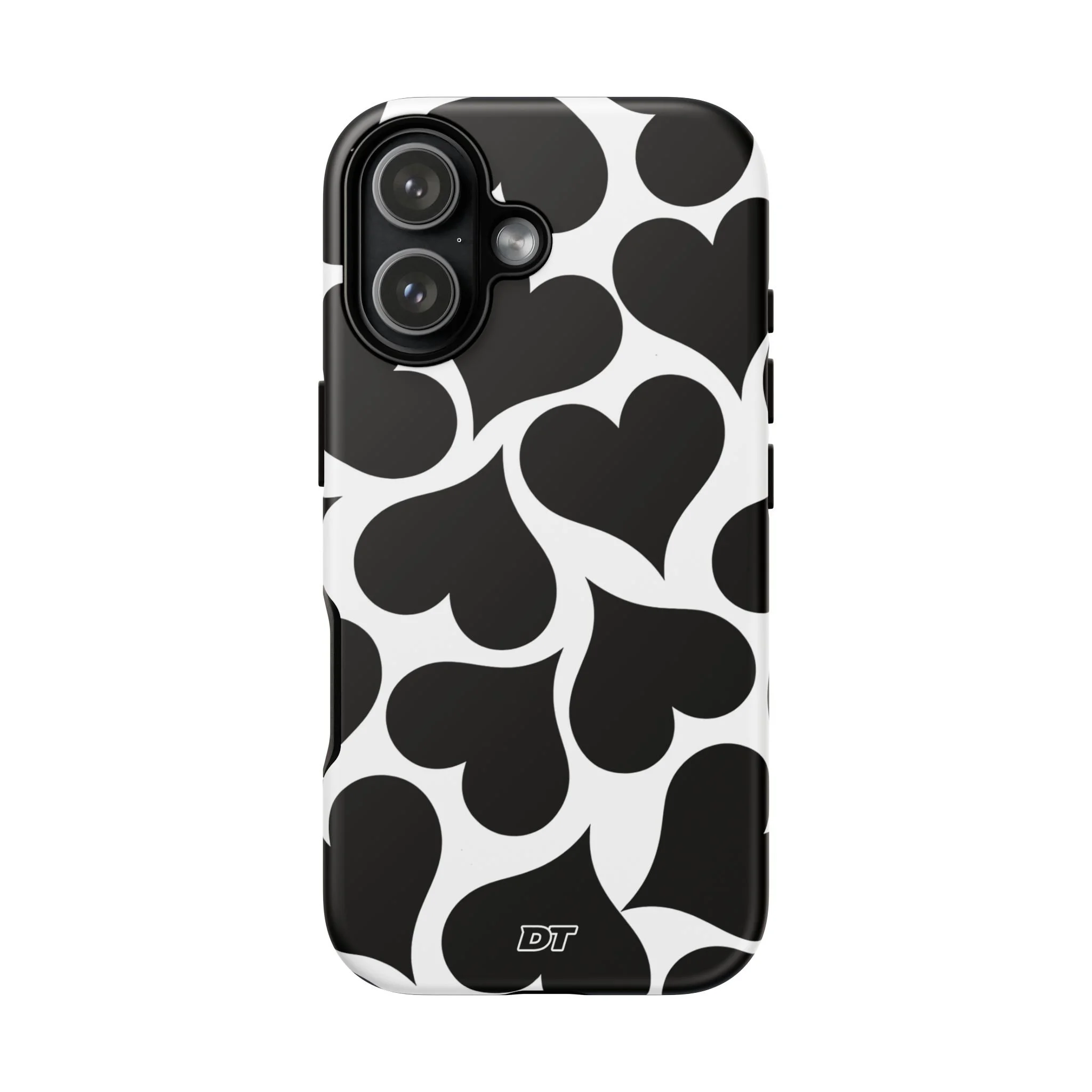 The Black and White series - Heart Drop Mania