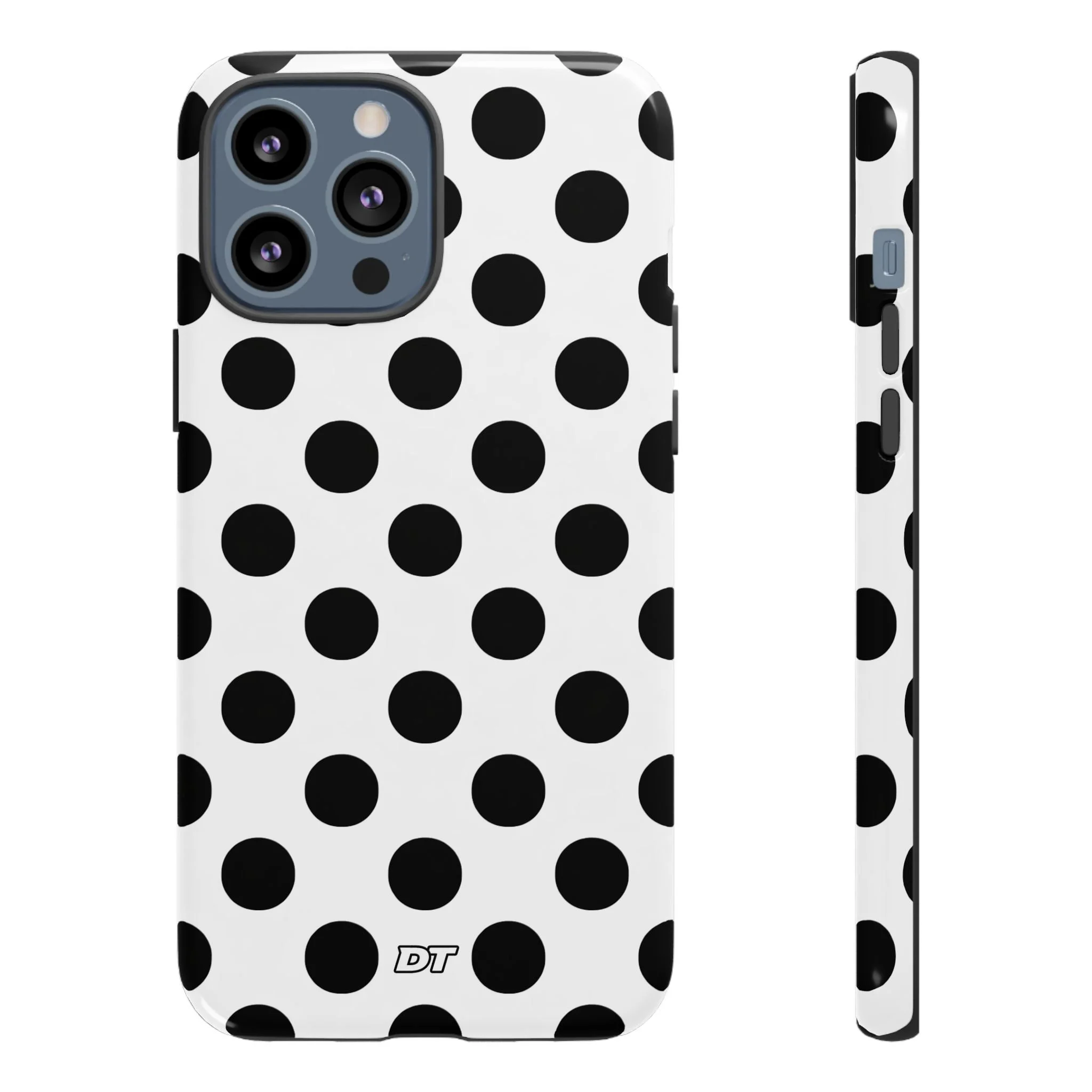 The Black and White series - Polka Dot Mania
