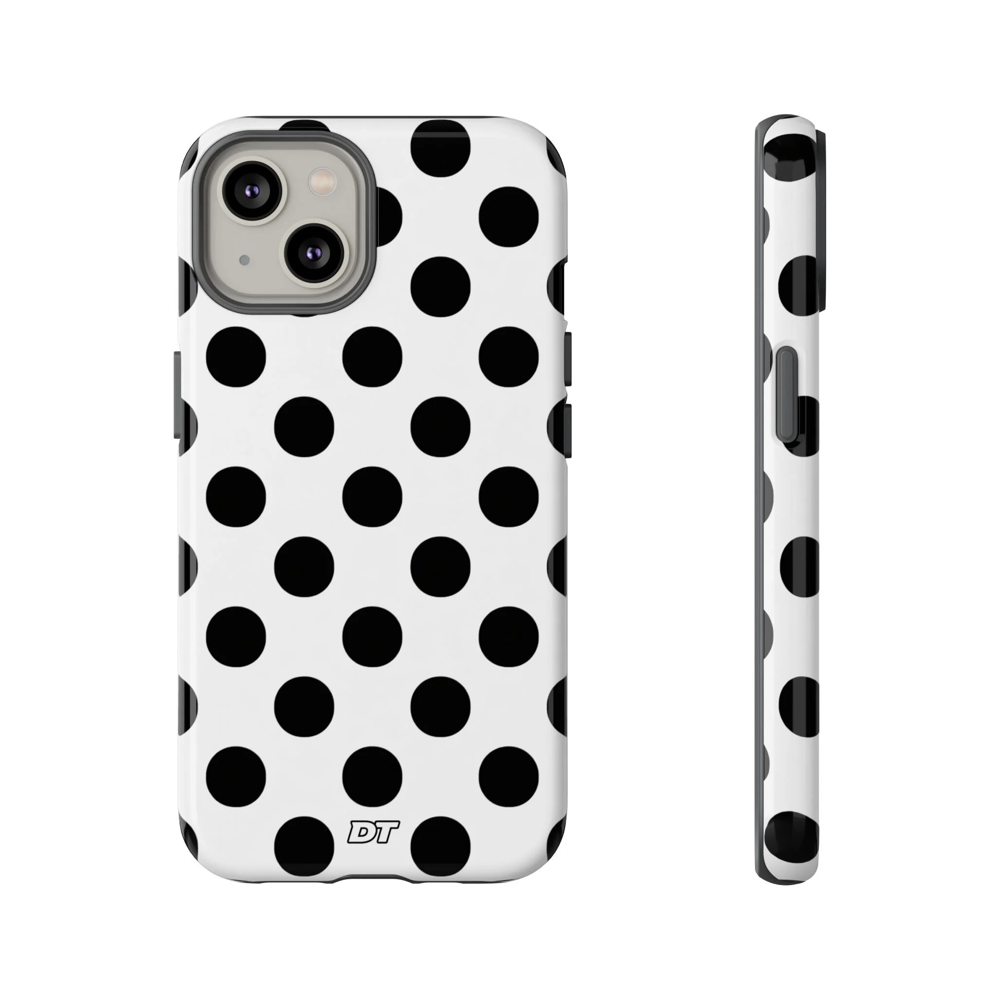 The Black and White series - Polka Dot Mania