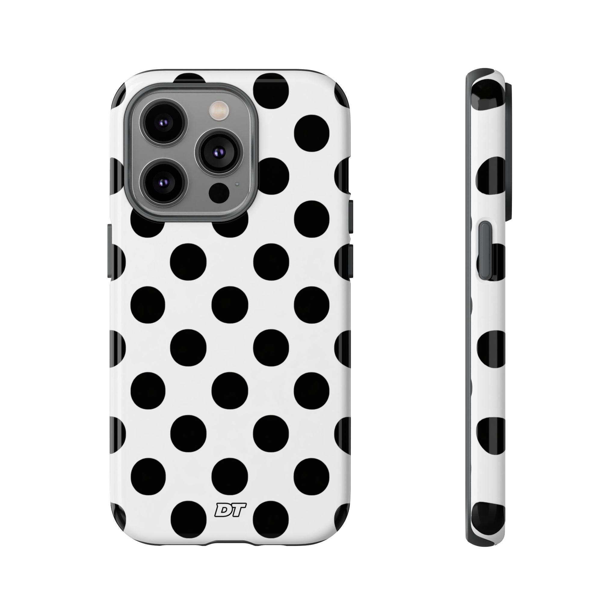 The Black and White series - Polka Dot Mania