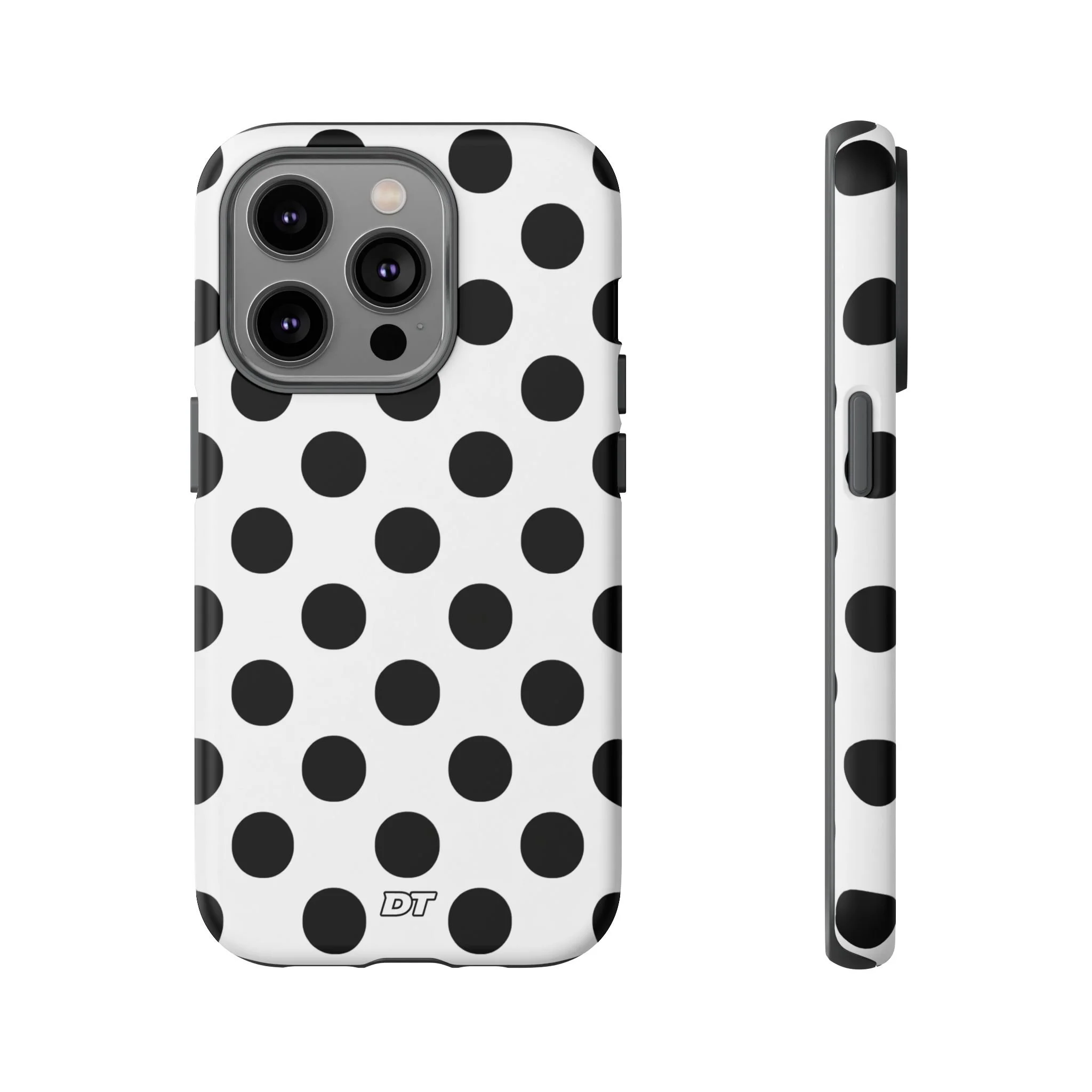 The Black and White series - Polka Dot Mania