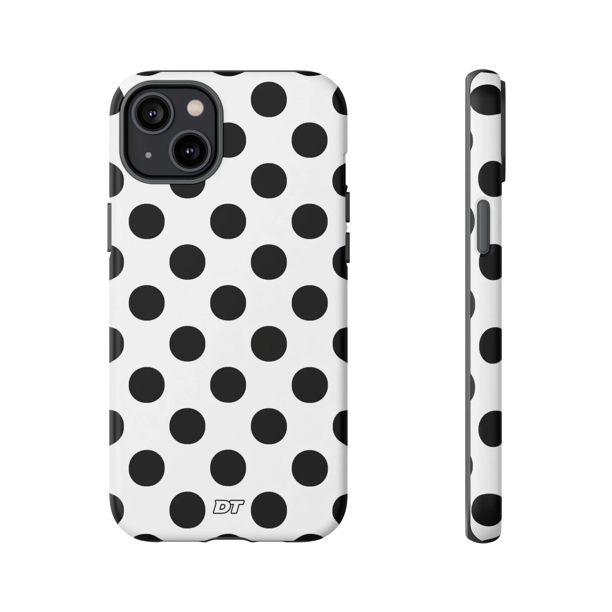 The Black and White series - Polka Dot Mania